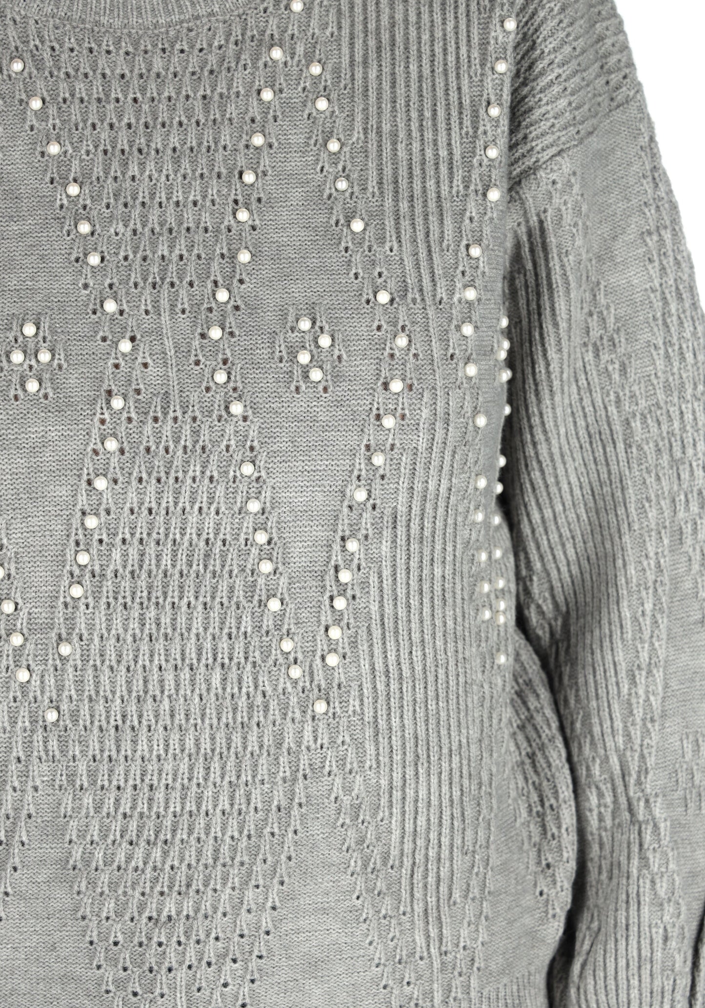 NALLY damski sweter dzianinowy