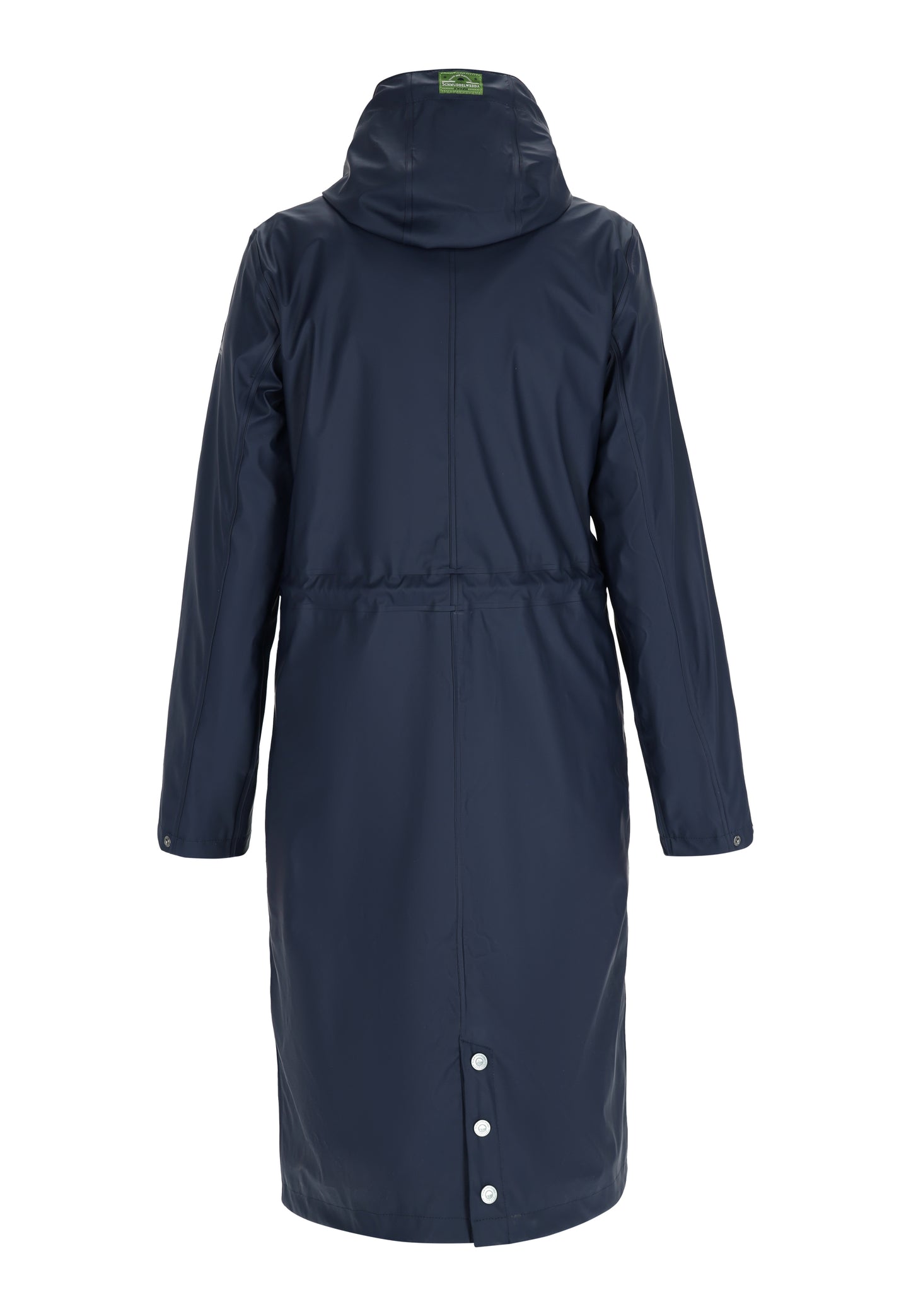Schmuddelwedda women's rain coat made from recycled polyester
