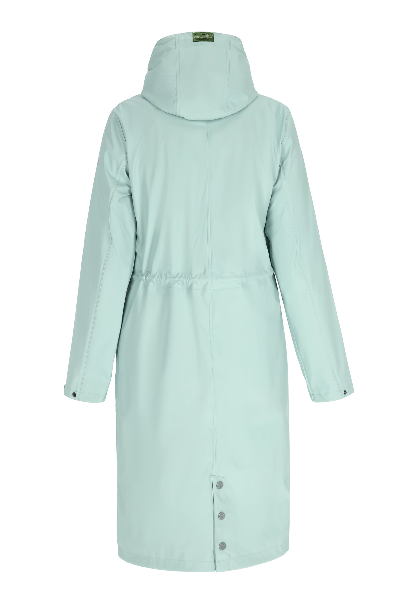 Schmuddelwedda women's rain coat made from recycled polyester