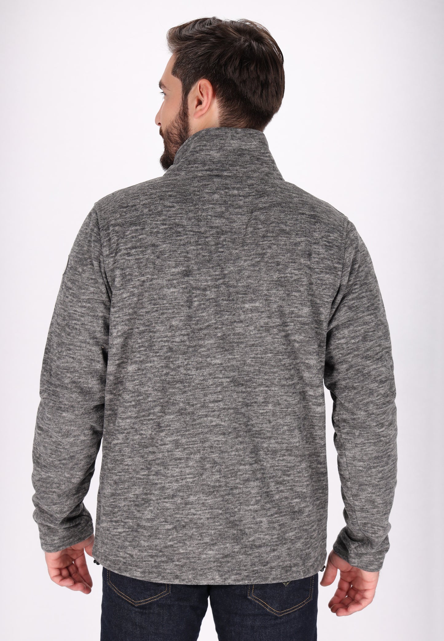 Schmuddelwedda men's fleece jacket