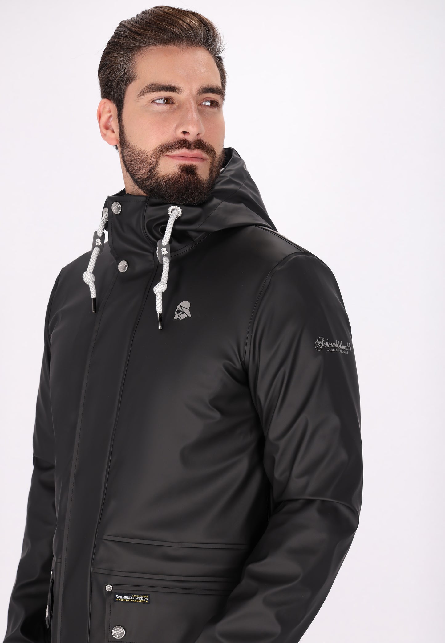 Schmuddelwedda men's rain coat