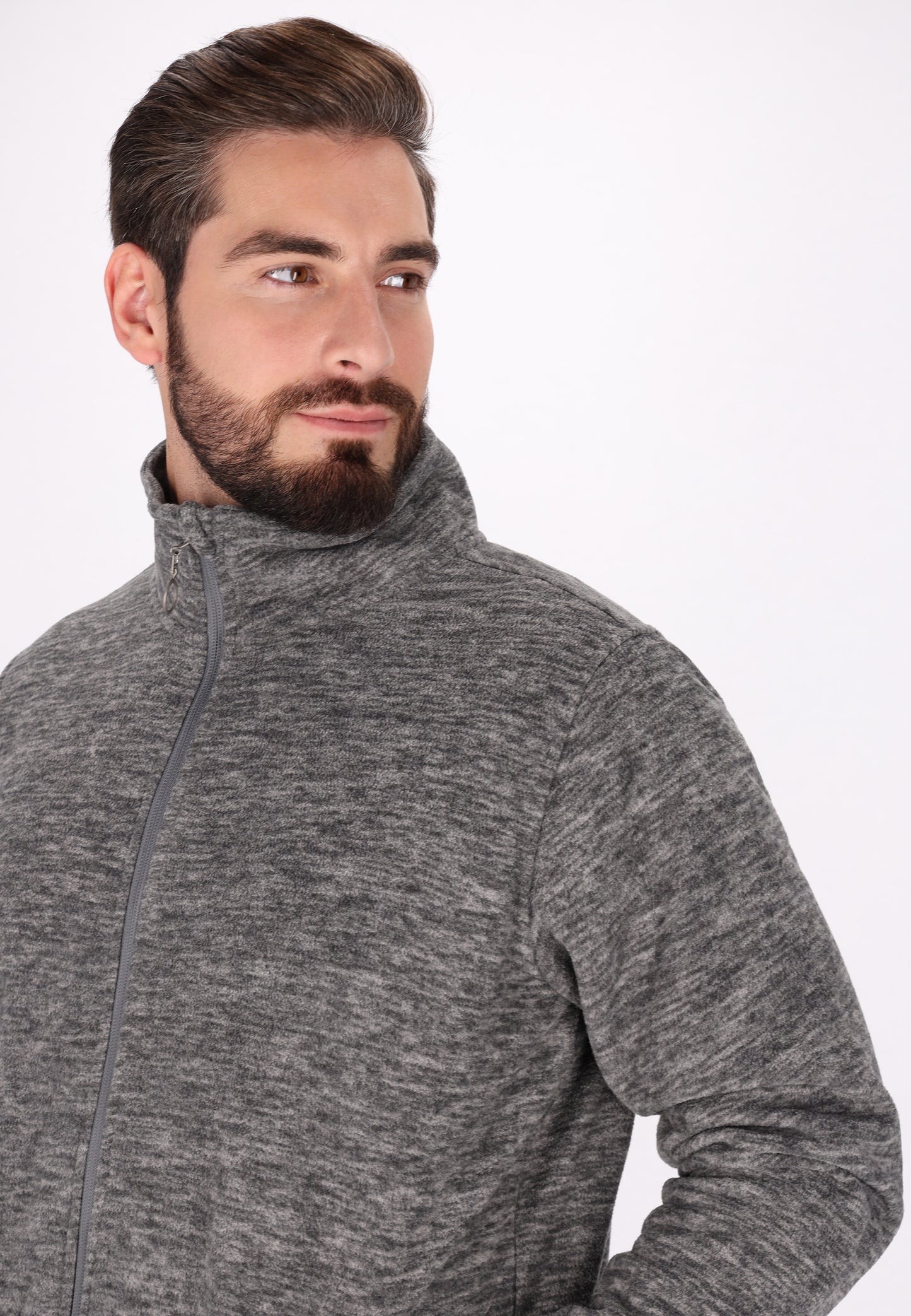 DreiMaster Maritim men's fleece jacket