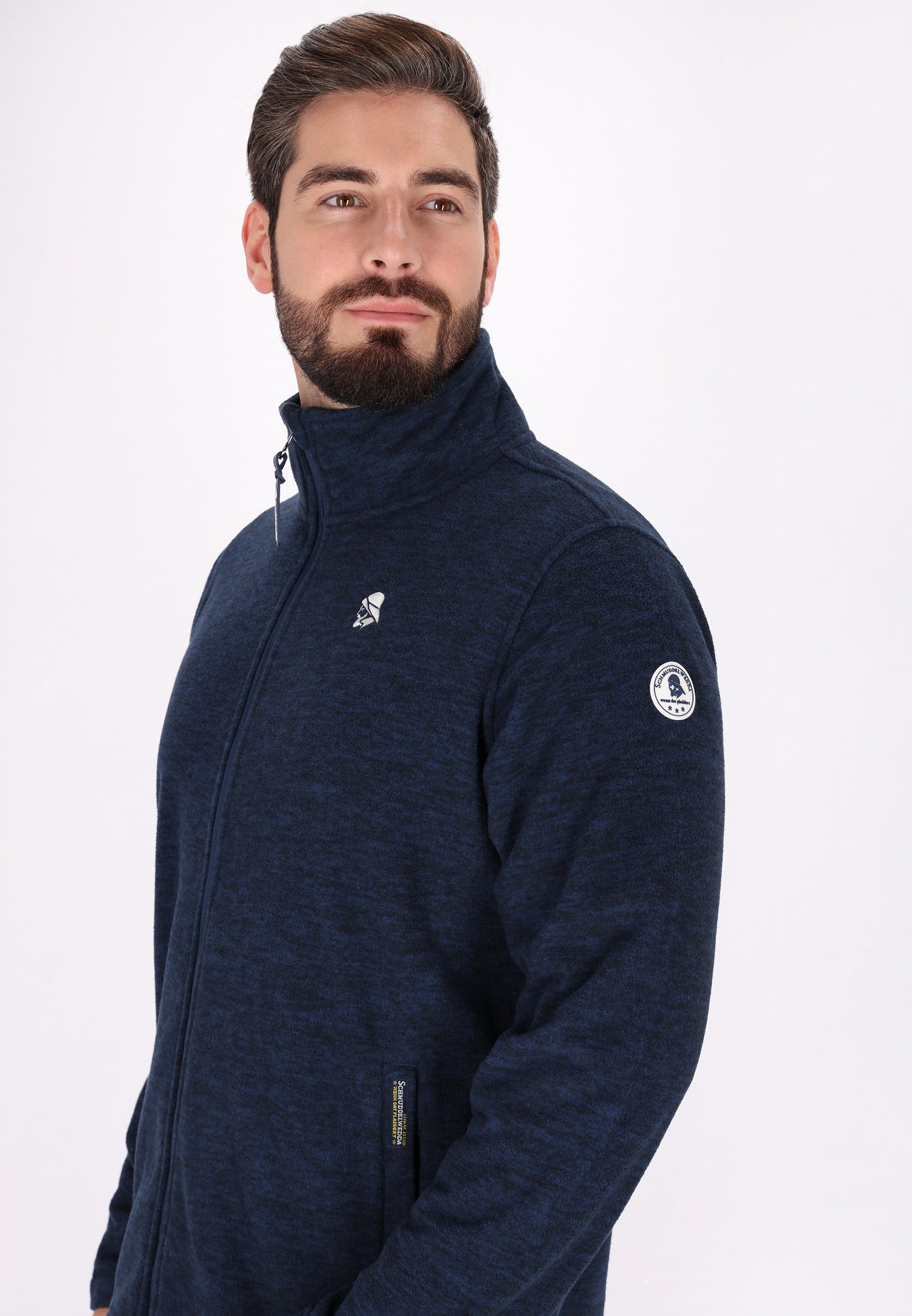 Schmuddelwedda men's fleece jacket