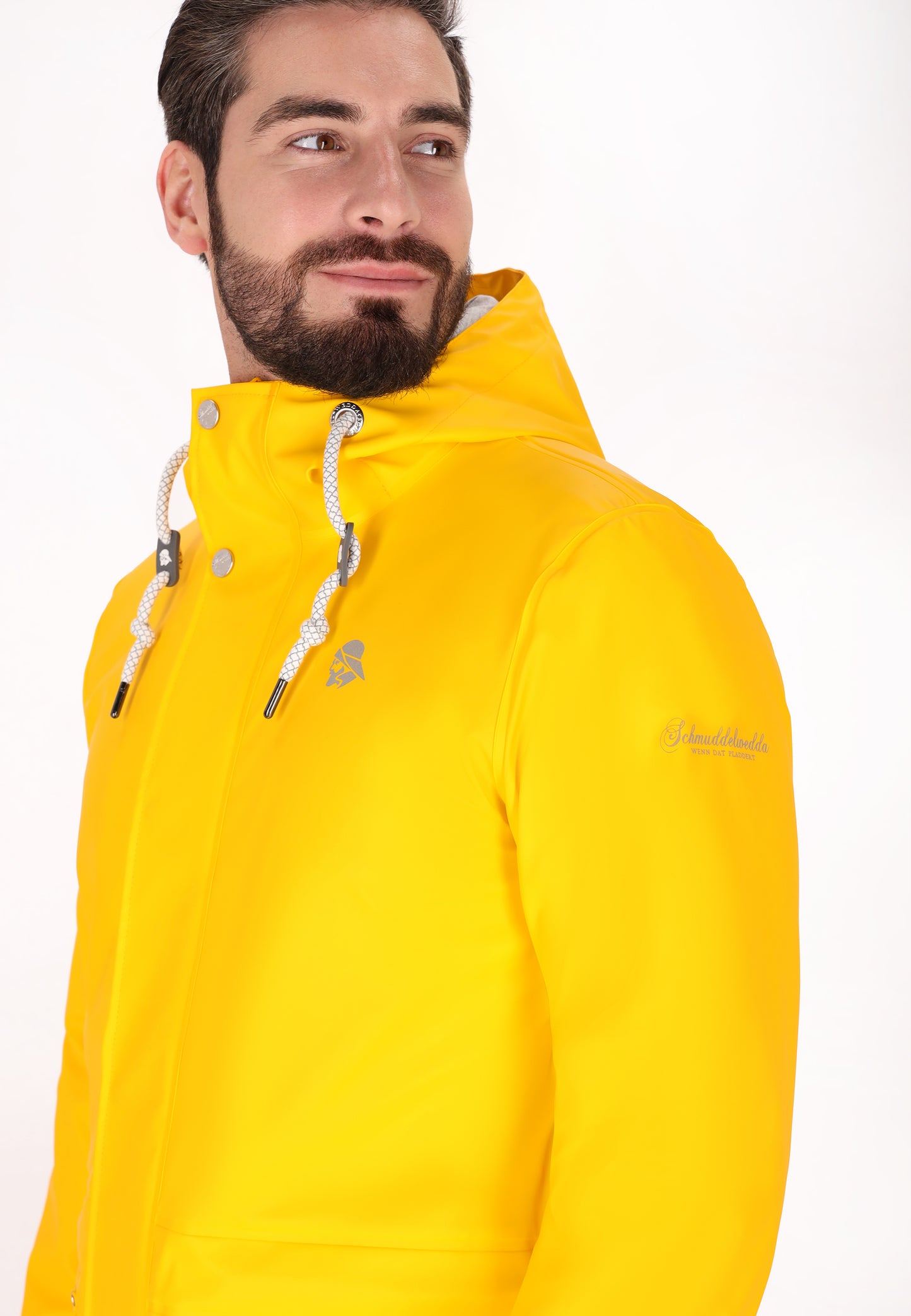 Schmuddelwedda men's rain coat