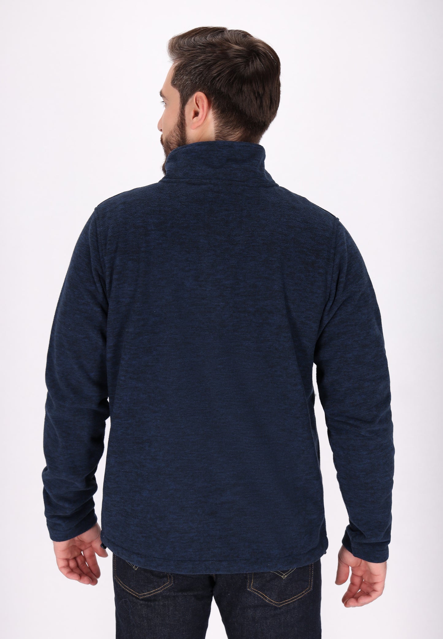 DreiMaster Maritim men's fleece jacket