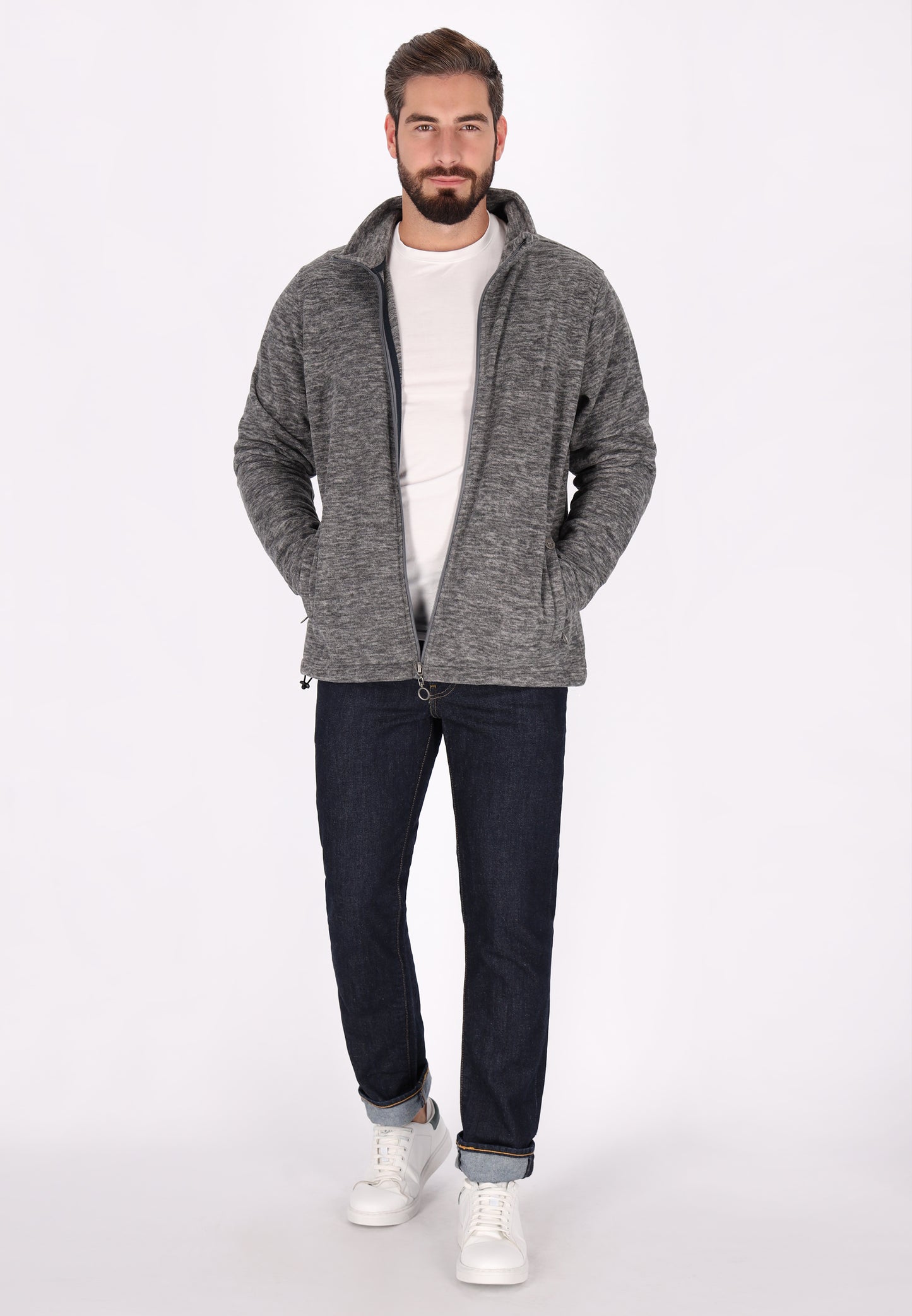 DreiMaster Maritim men's fleece jacket