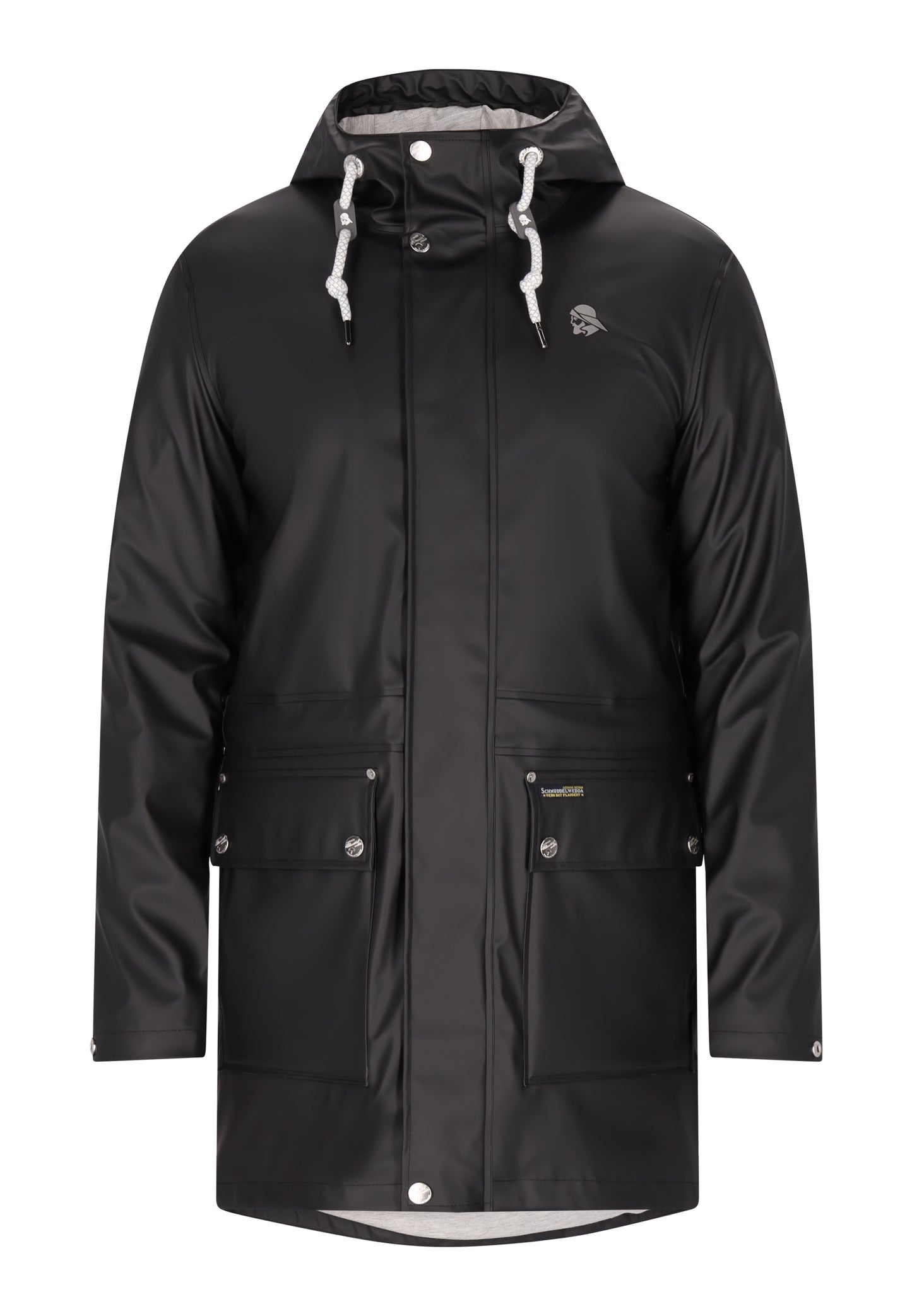 Schmuddelwedda men's rain coat