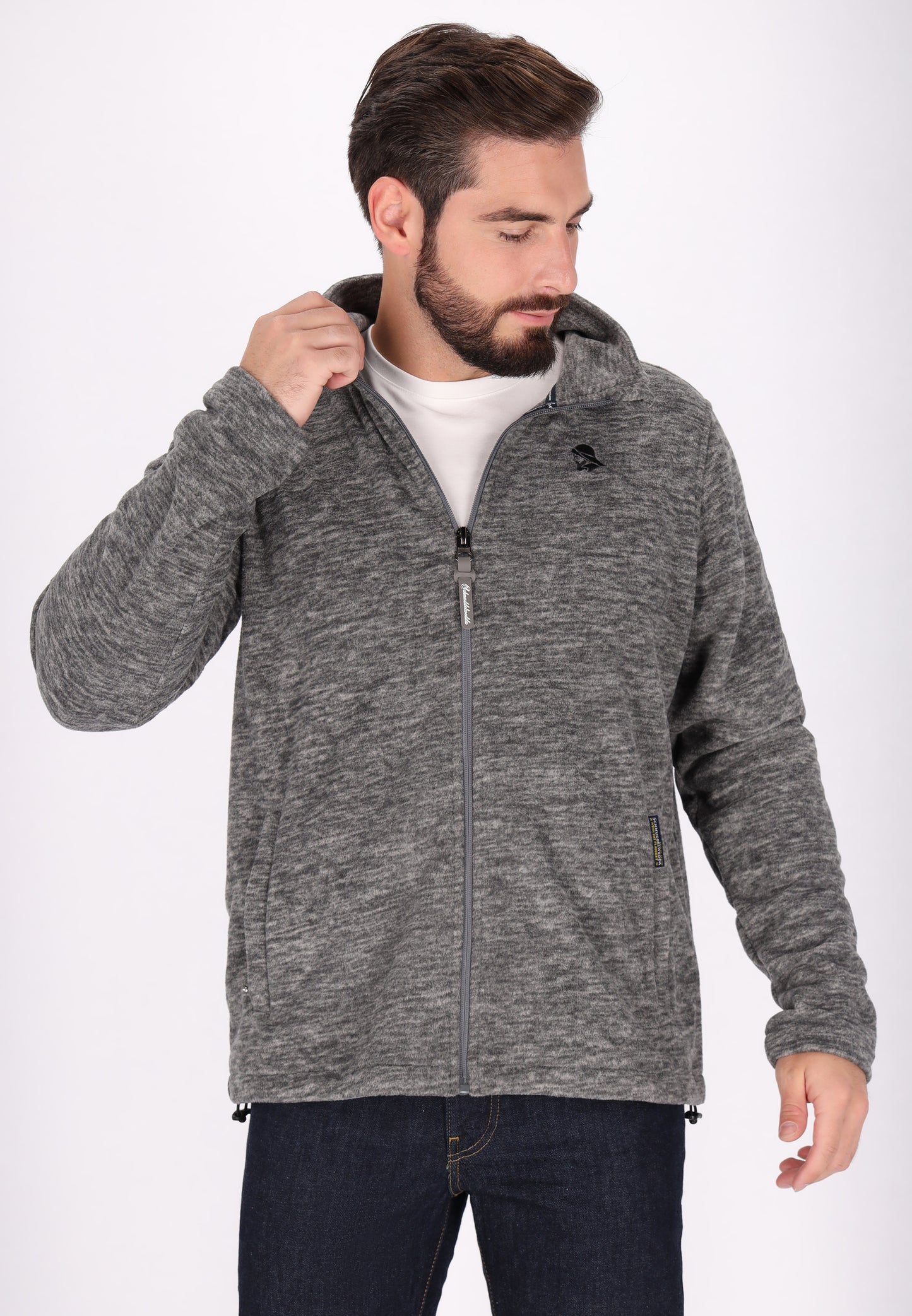 Schmuddelwedda men's fleece jacket