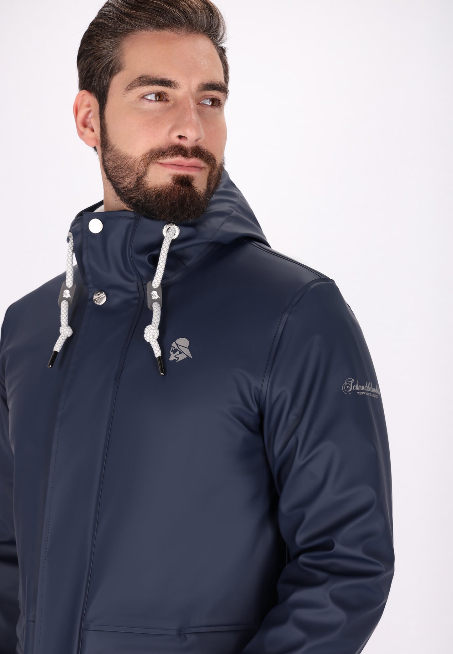 Schmuddelwedda men's rain coat