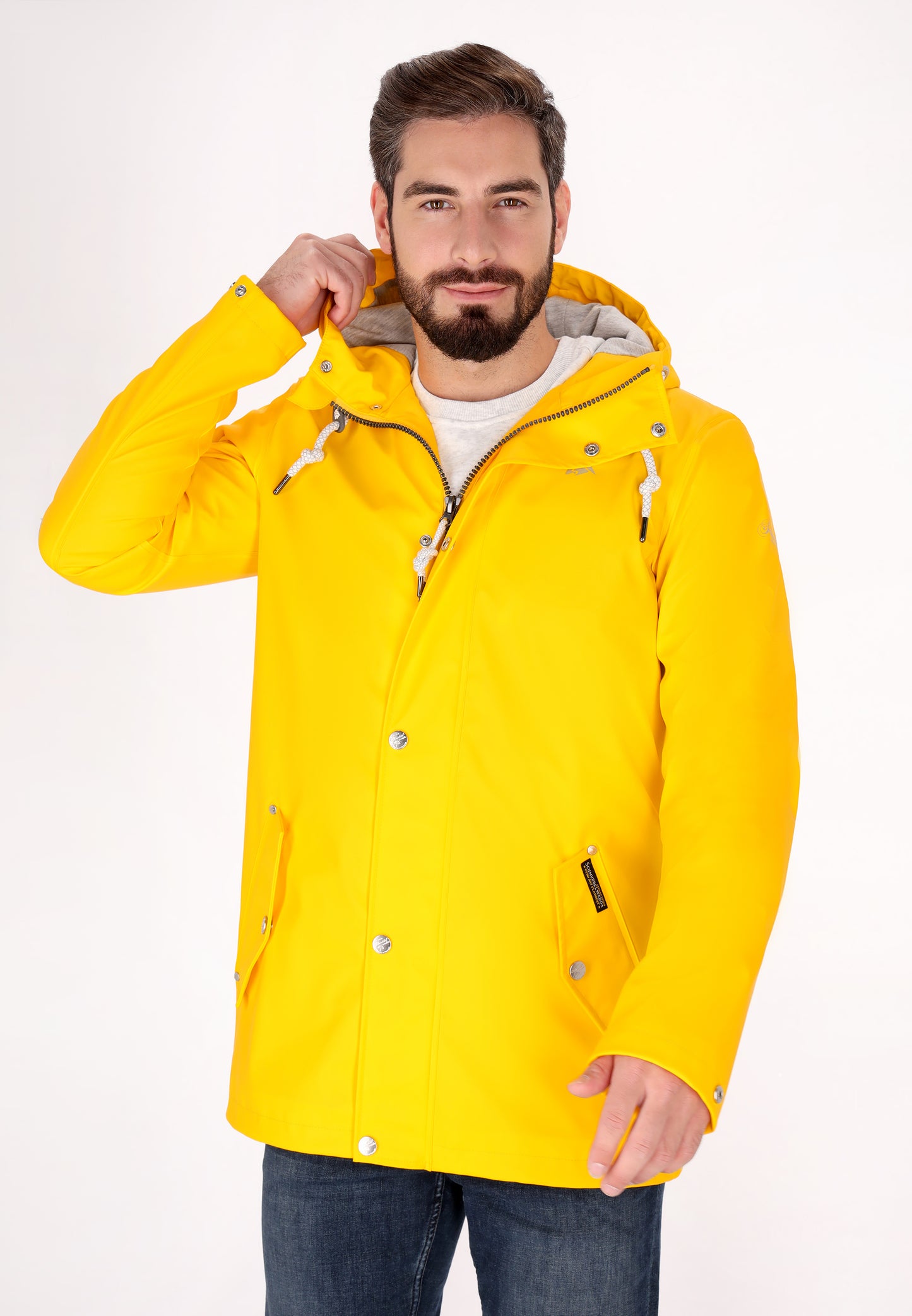 Schmuddelwedda men's rain jacket