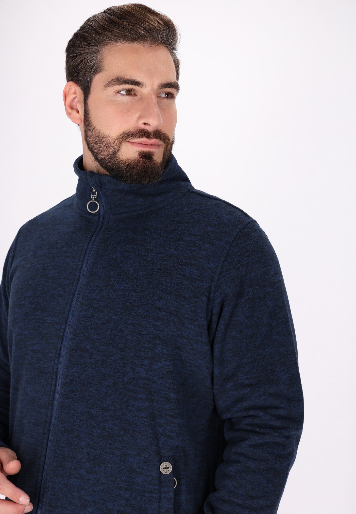 DreiMaster Maritim men's fleece jacket
