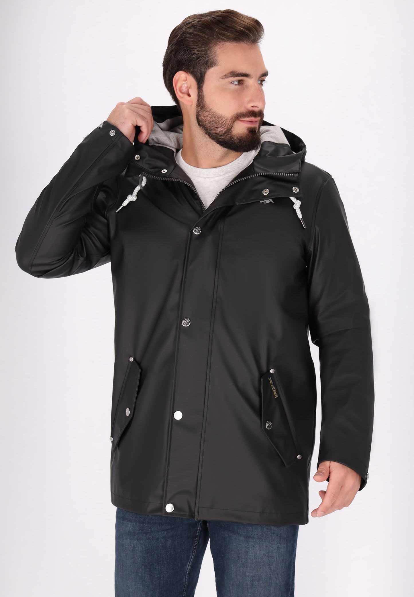 Schmuddelwedda men's rain jacket