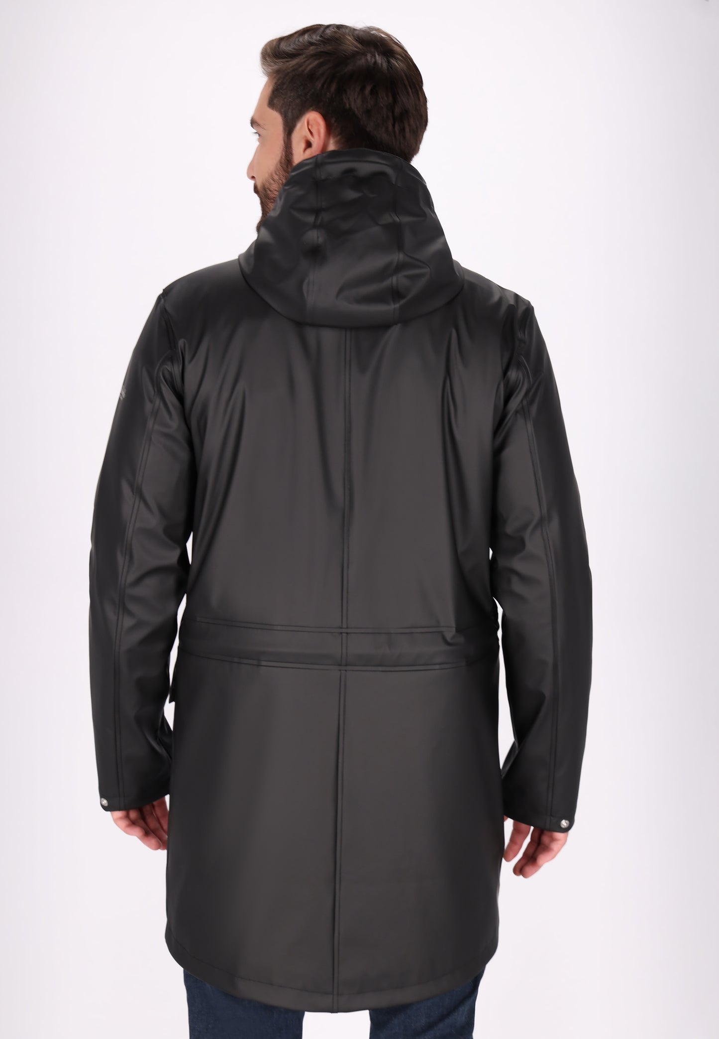 Schmuddelwedda men's rain coat