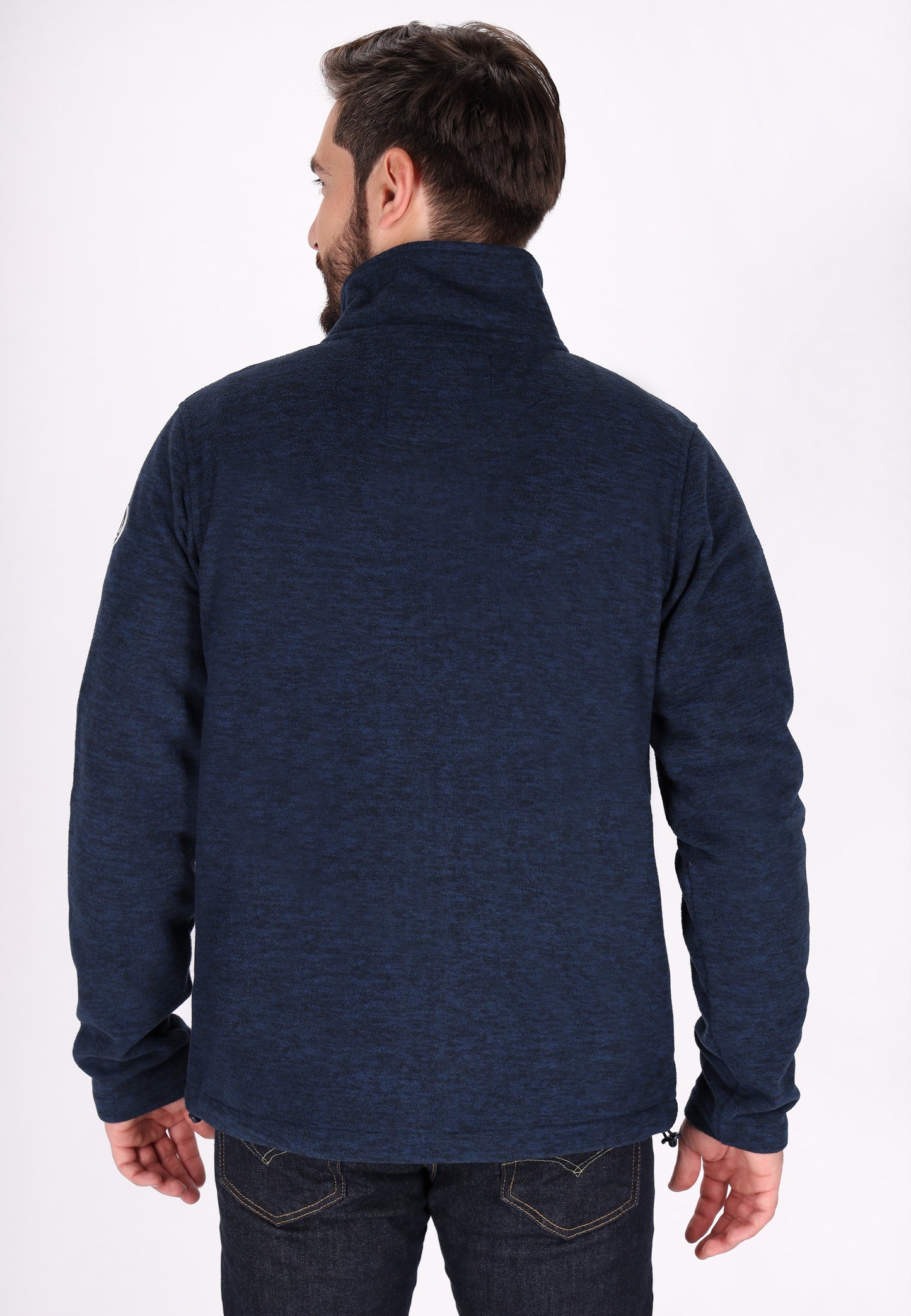 Schmuddelwedda men's fleece jacket