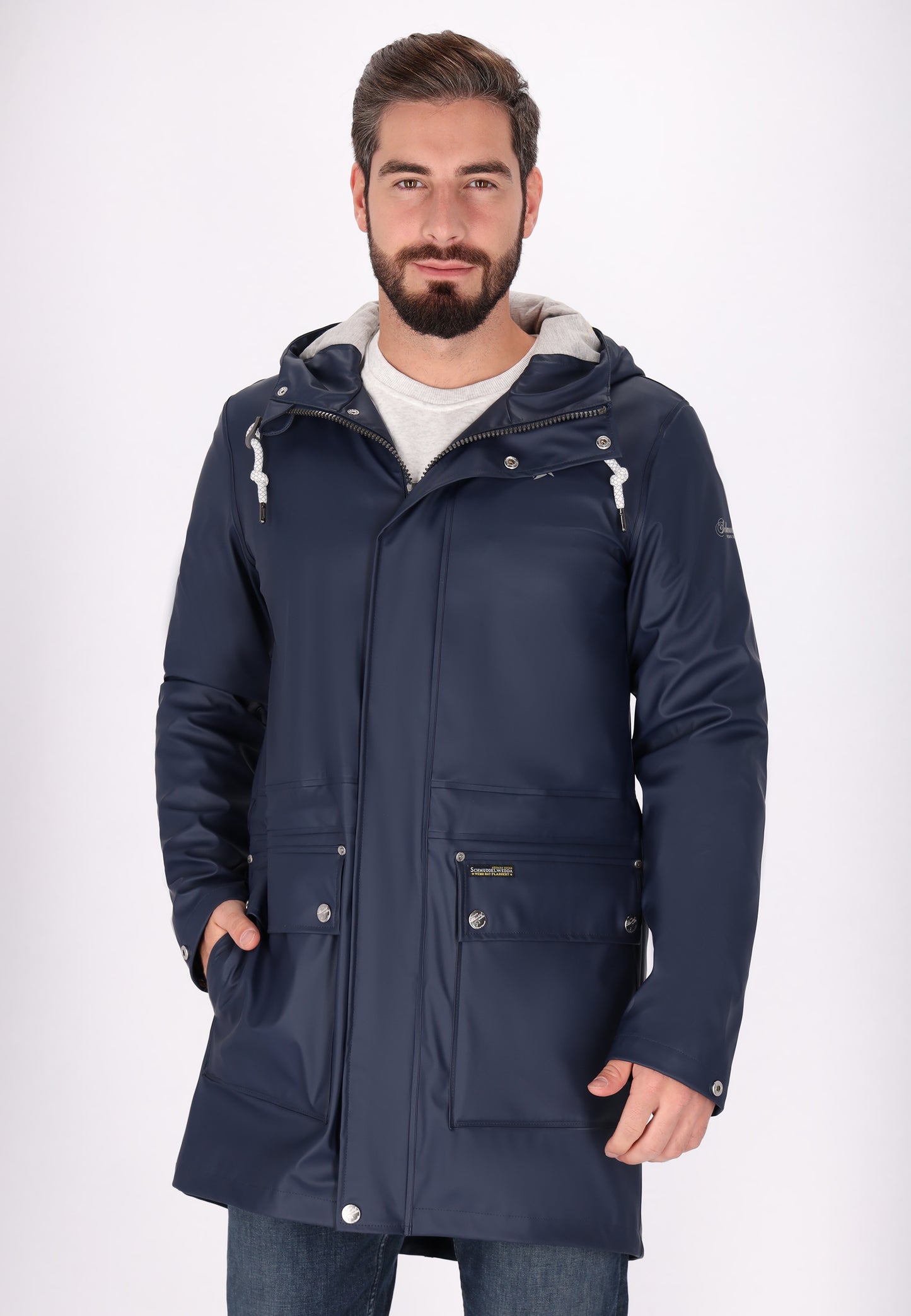 Schmuddelwedda men's rain coat
