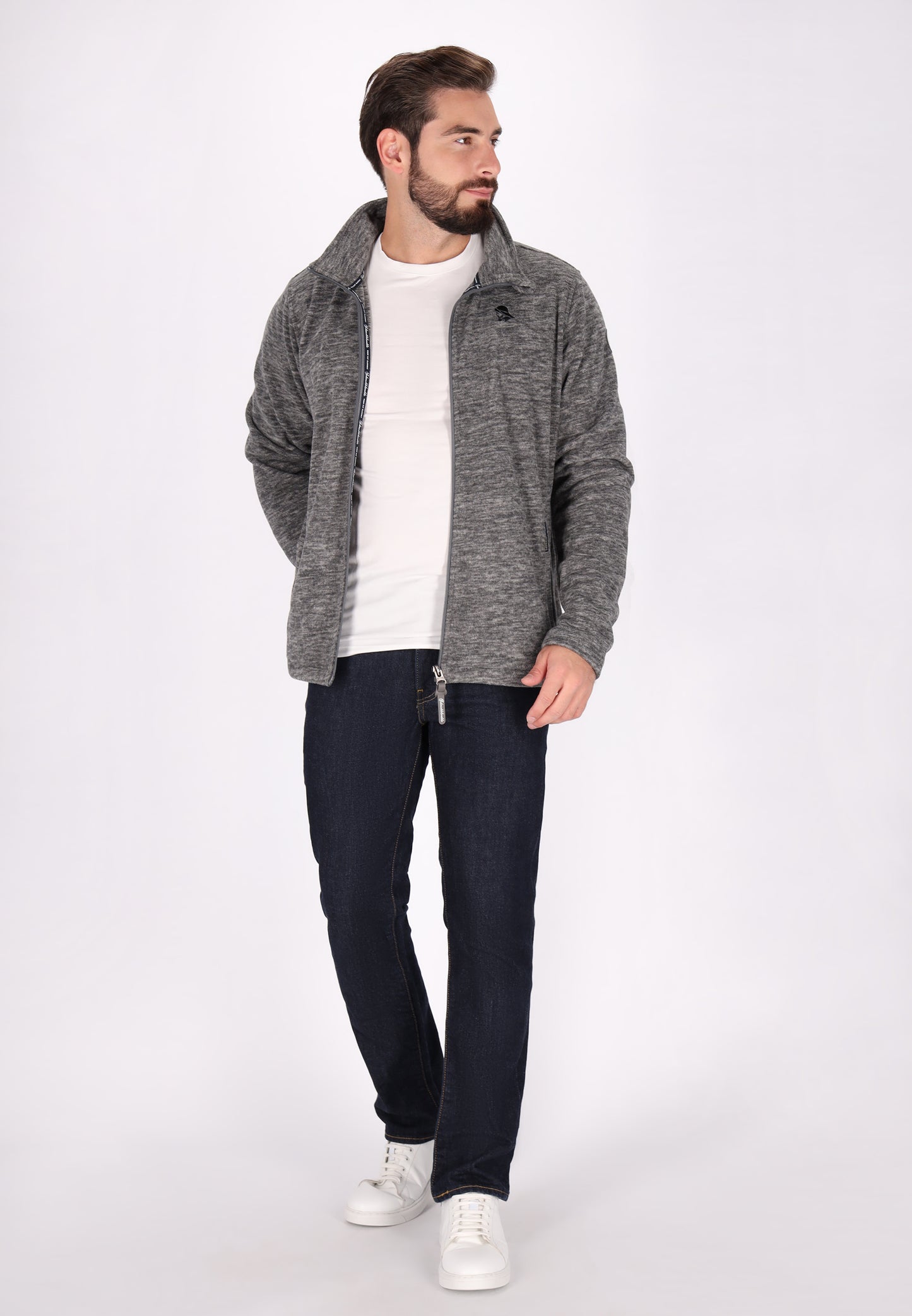 Schmuddelwedda men's fleece jacket