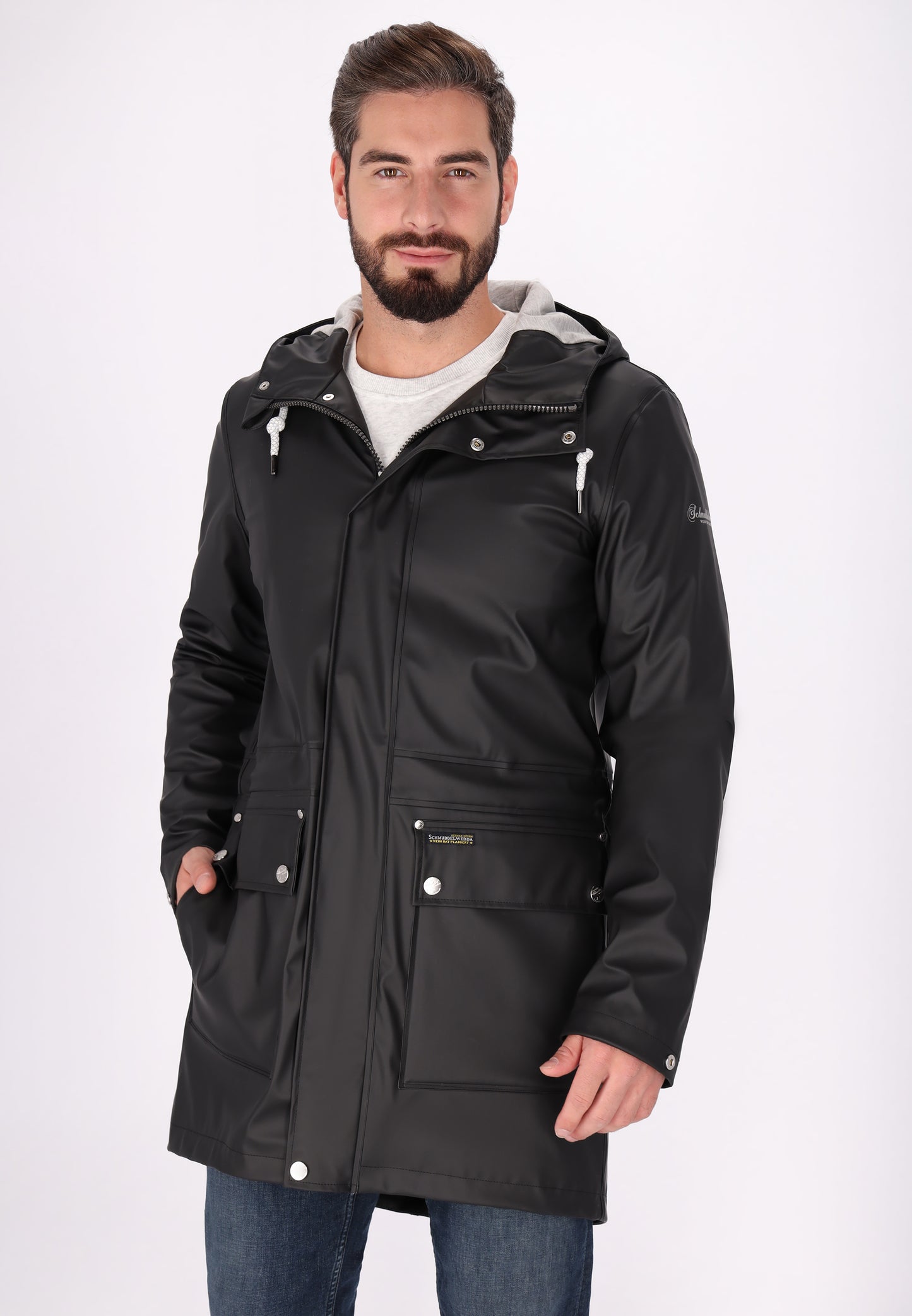 Schmuddelwedda men's rain coat