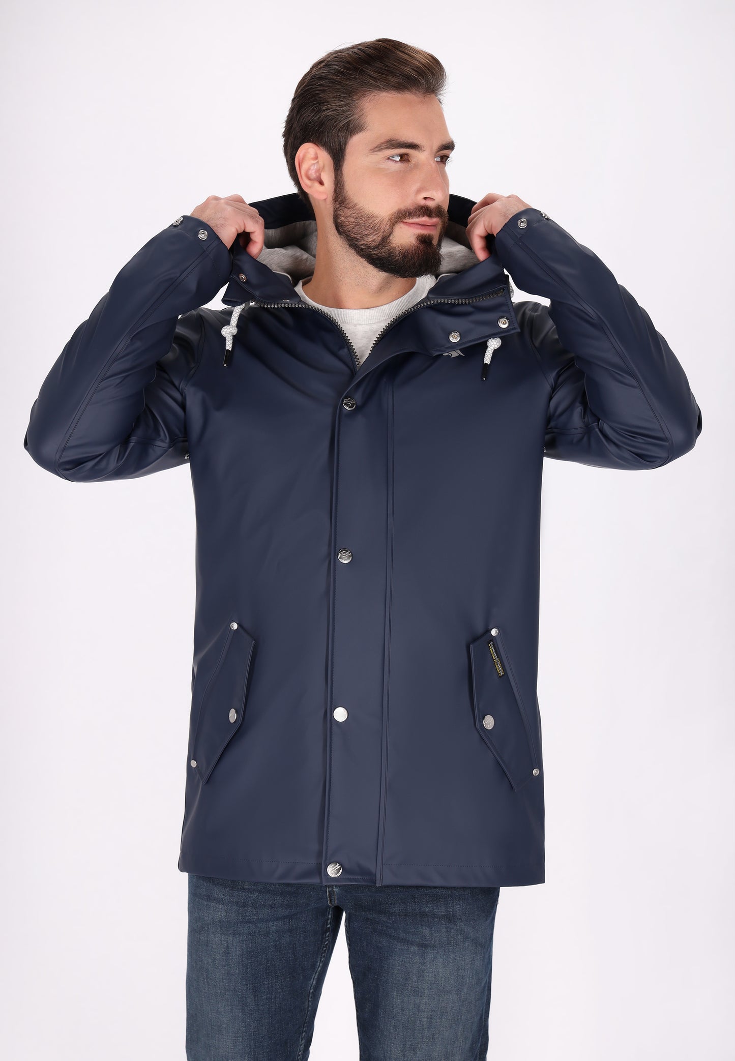 Schmuddelwedda men's rain jacket