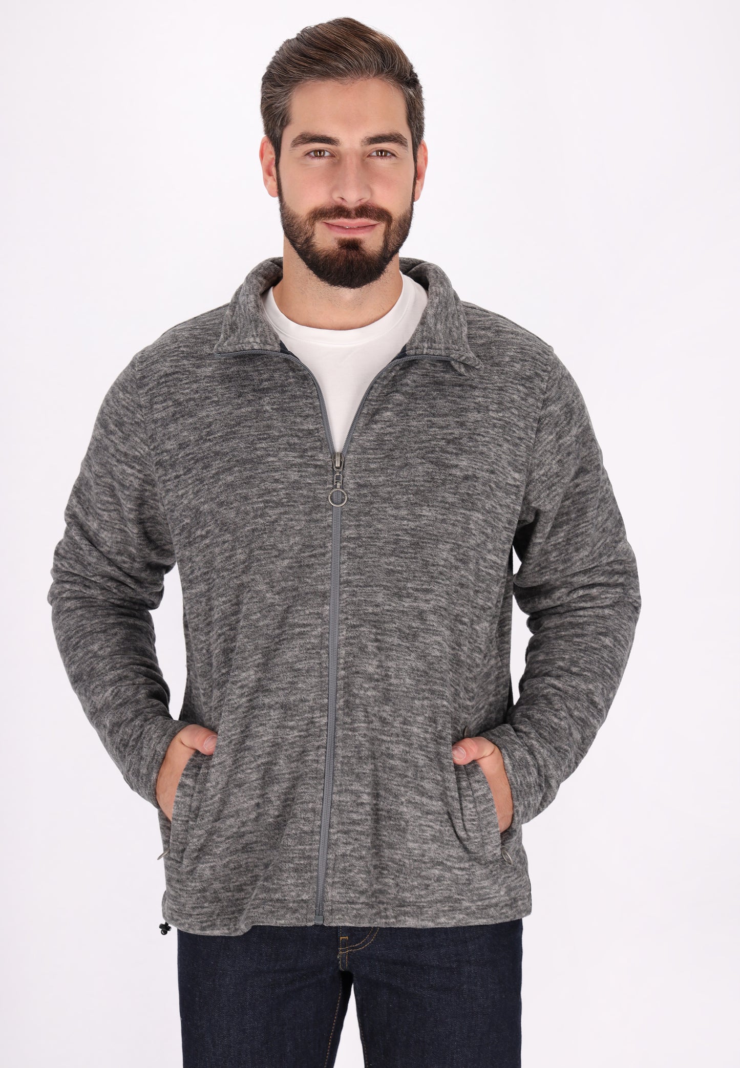 DreiMaster Maritim men's fleece jacket