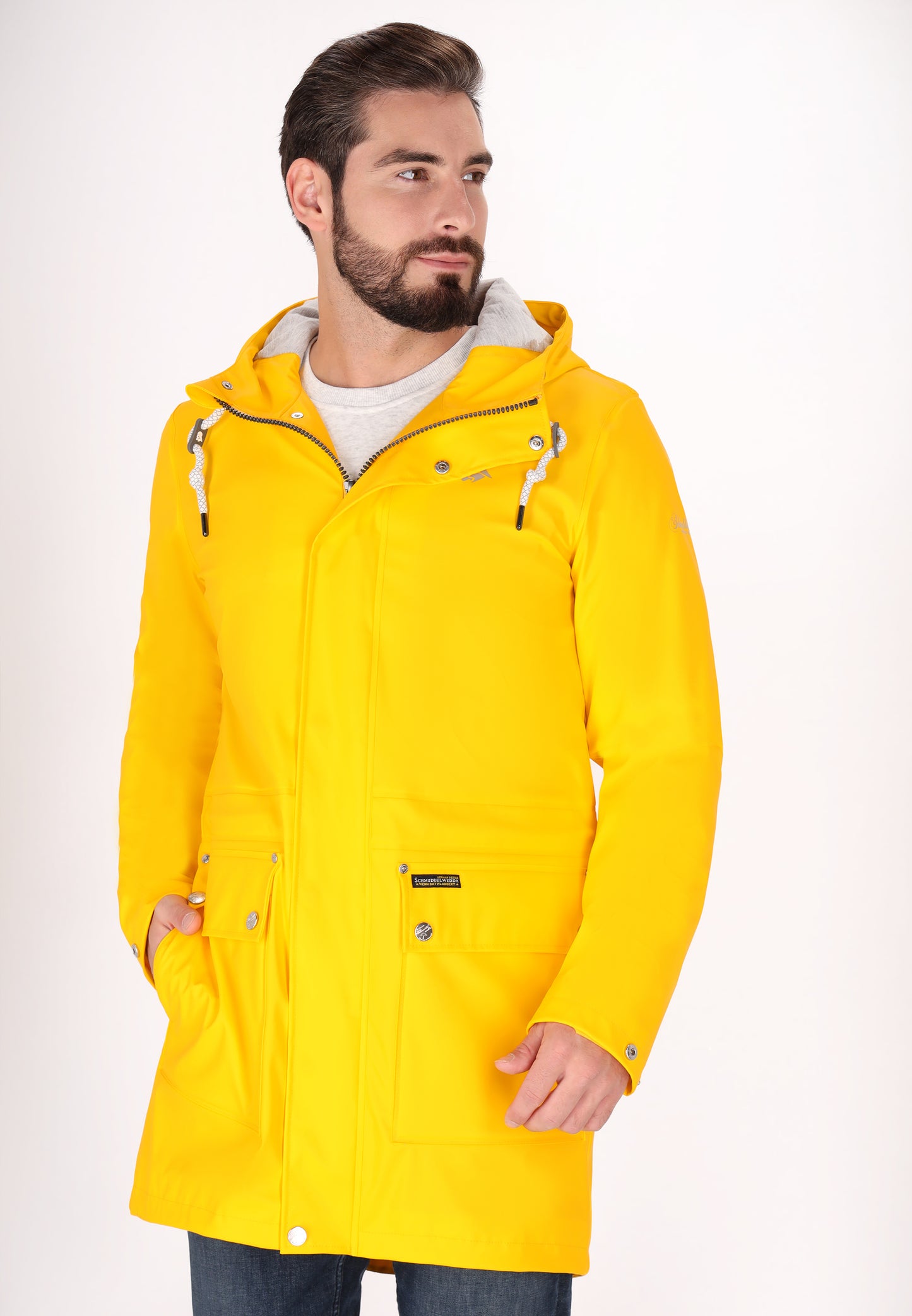 Schmuddelwedda men's rain coat