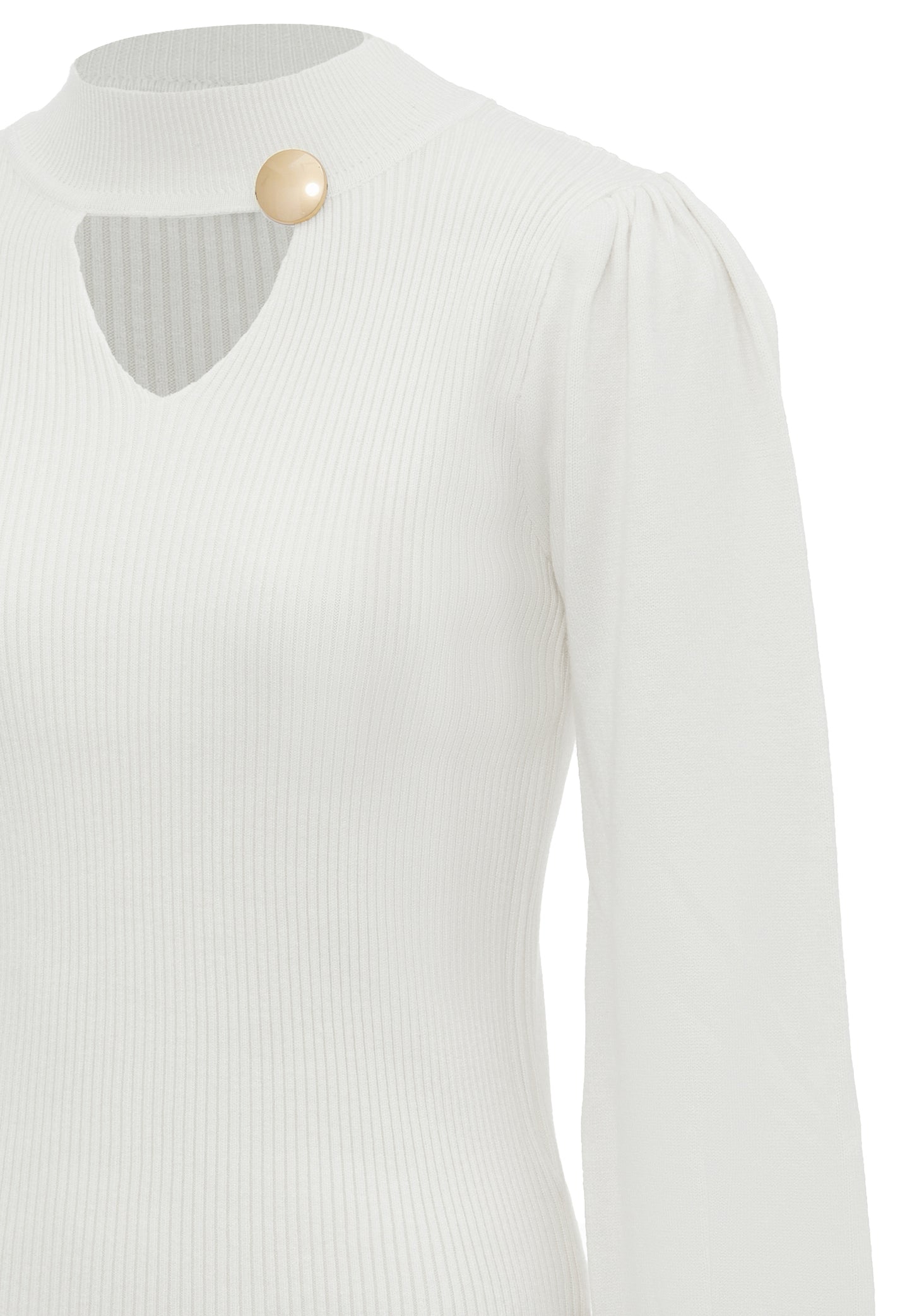 leo selection damski sweter z dzianiny