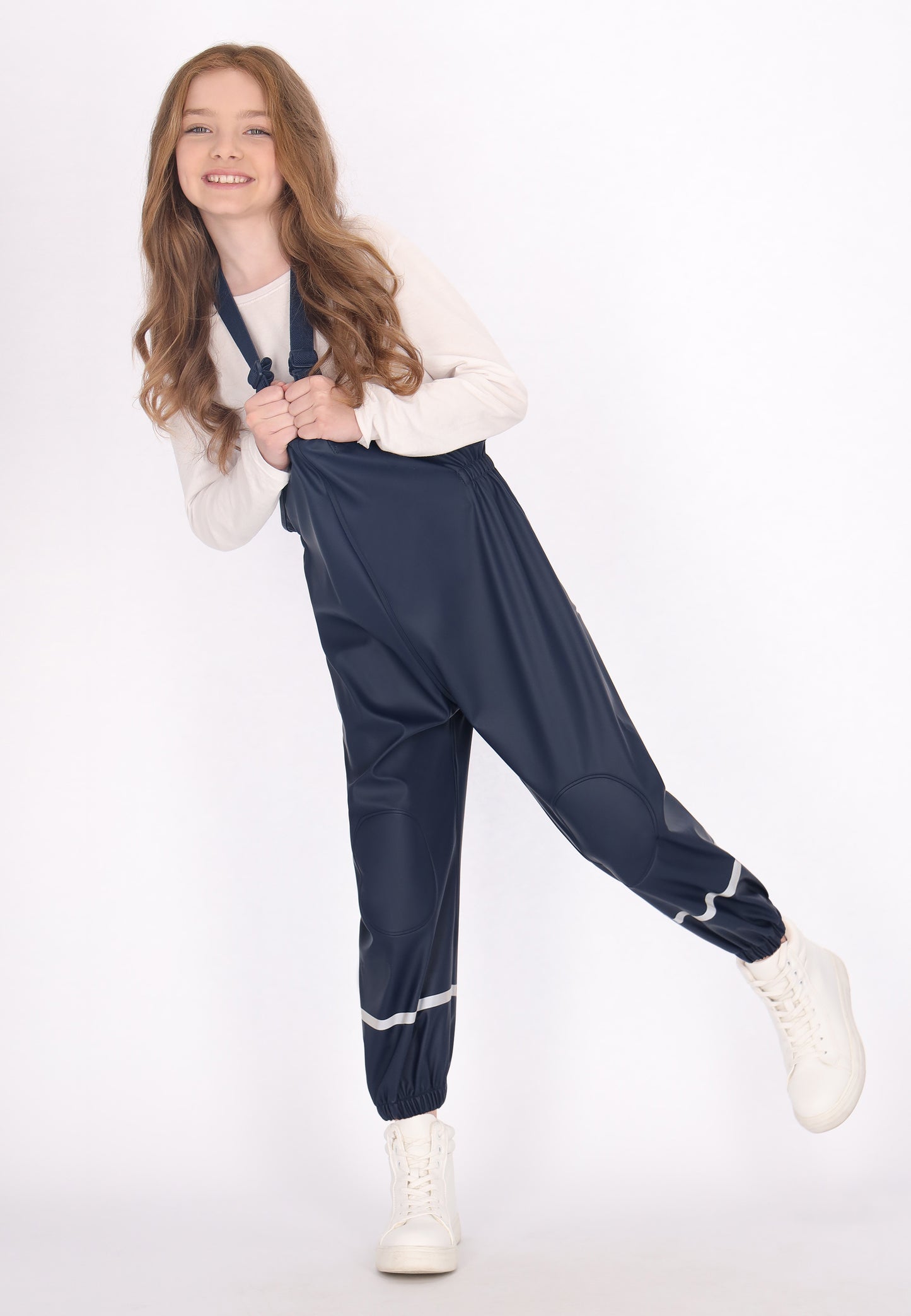 Schmuddelwedda girl's rain pants