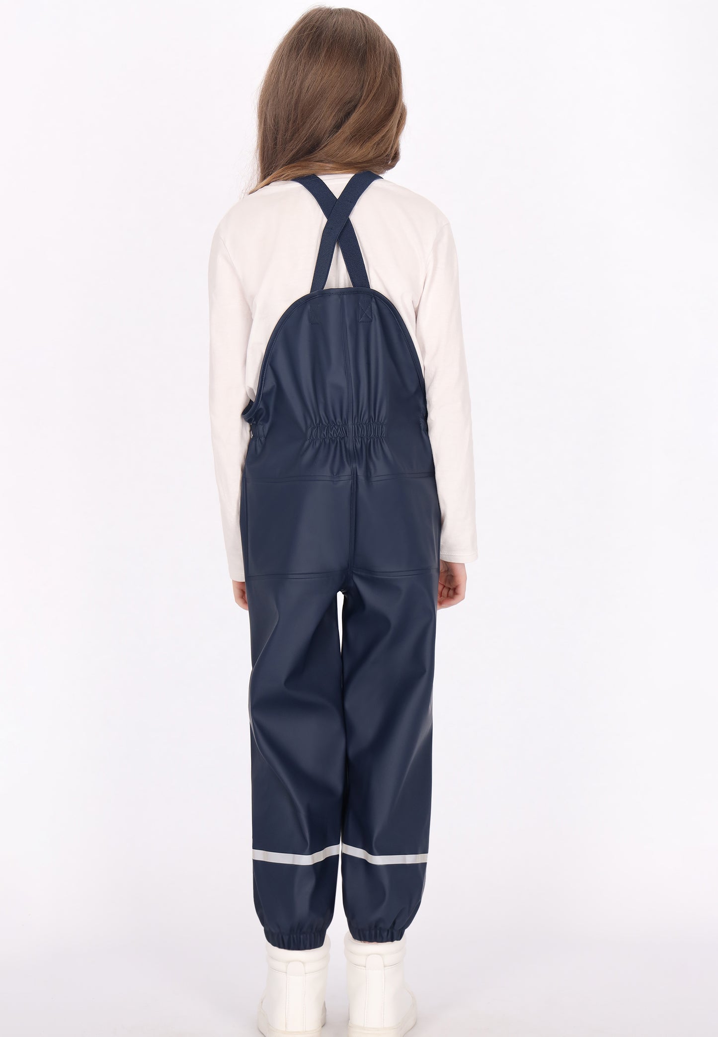 Schmuddelwedda girl's rain pants