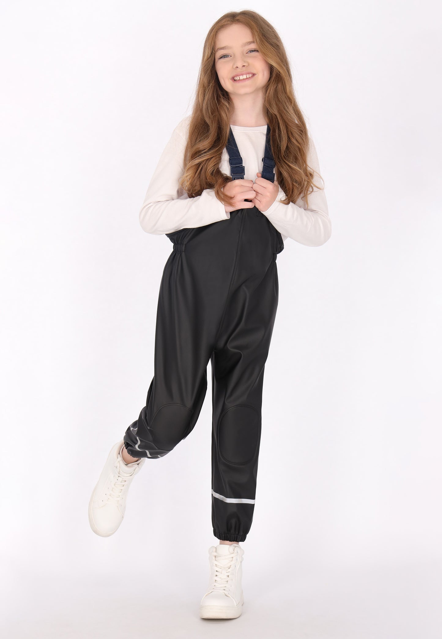 Schmuddelwedda girl's rain pants