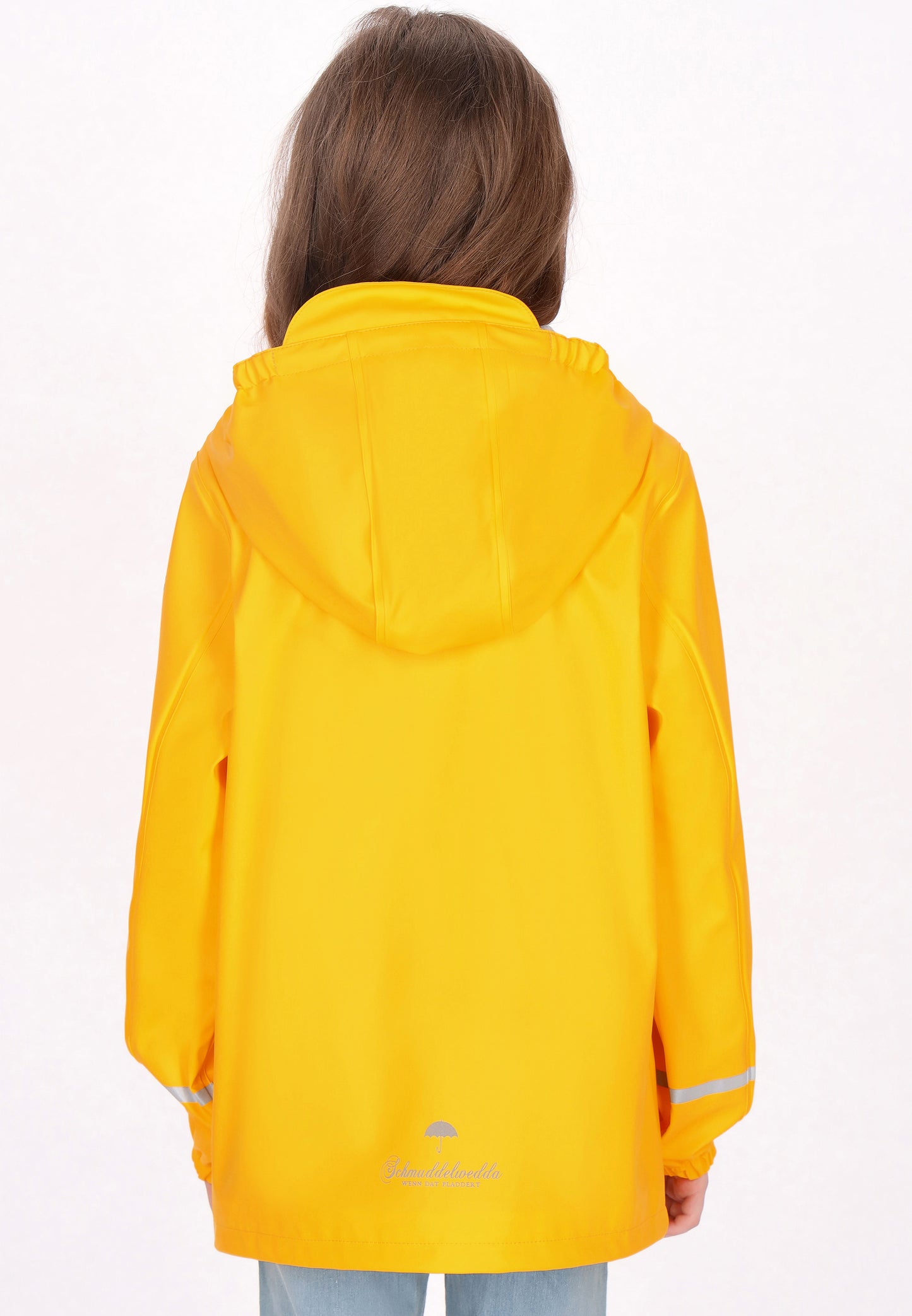 Schmuddelwedda girl's rain coat