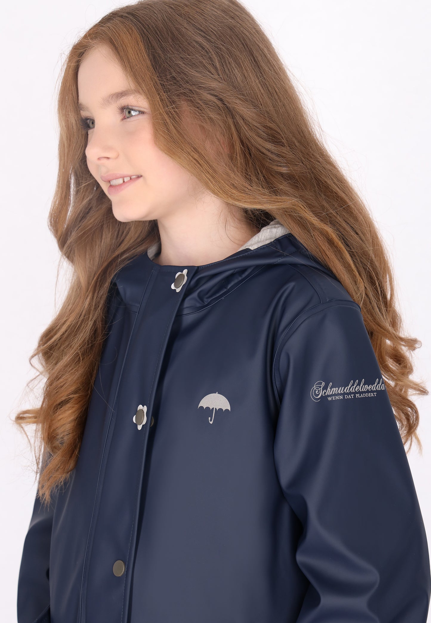 Schmuddelwedda girl's rain coat