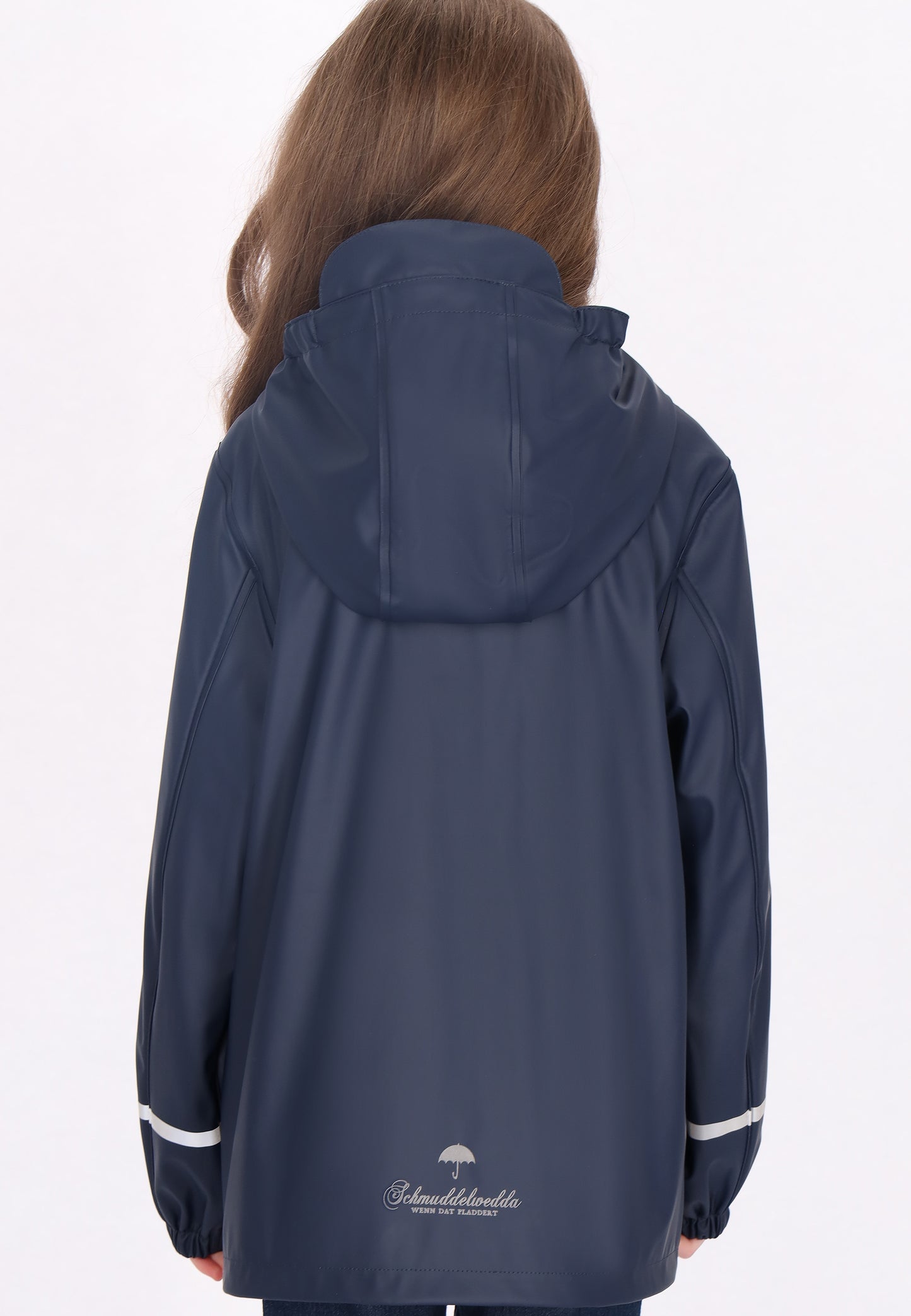 Schmuddelwedda girl's rain coat