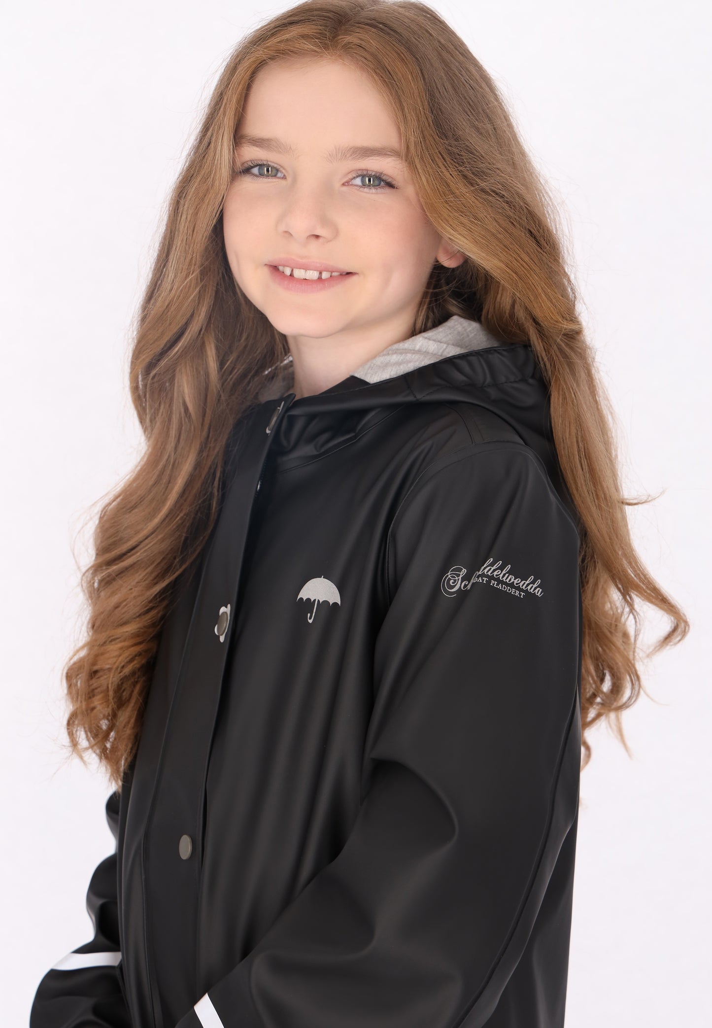 Schmuddelwedda girl's rain coat