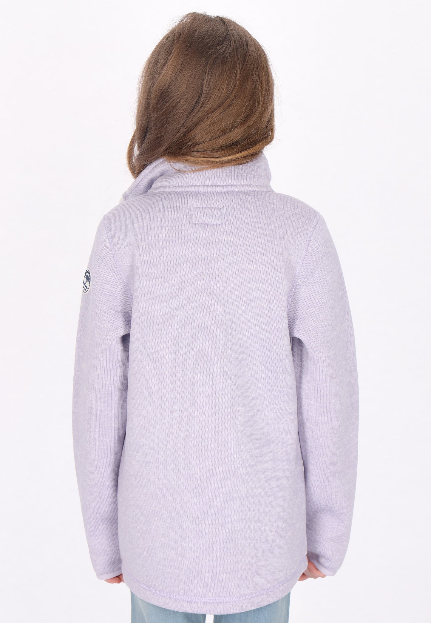 Schmuddelwedda girl's knitted fleece jacket