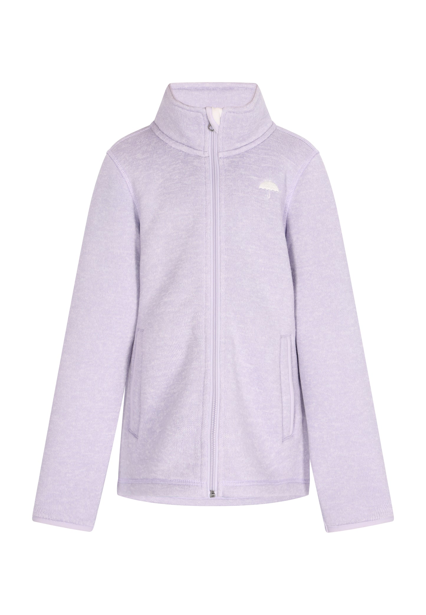 Schmuddelwedda girl's knitted fleece jacket