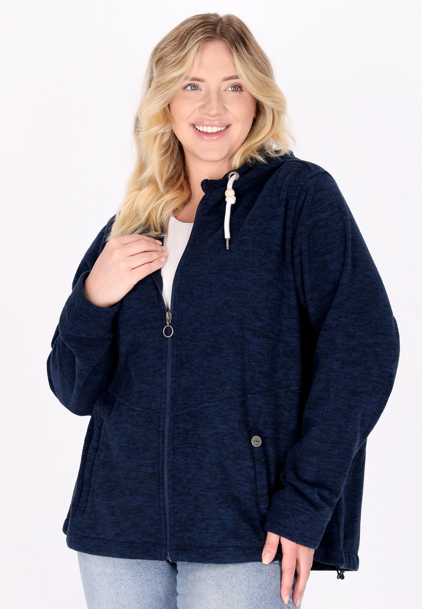 DreiMaster Maritim women's fleece jacket