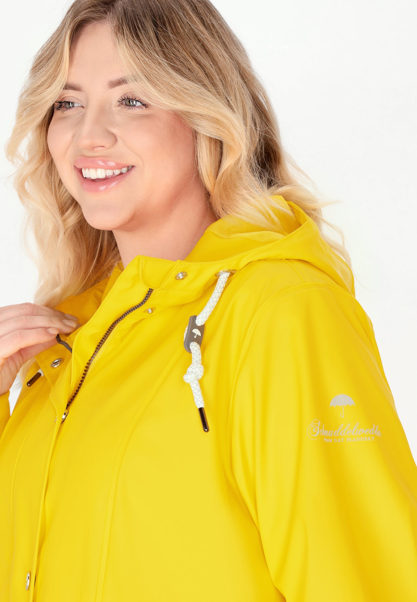 Schmuddelwedda women's rain coat