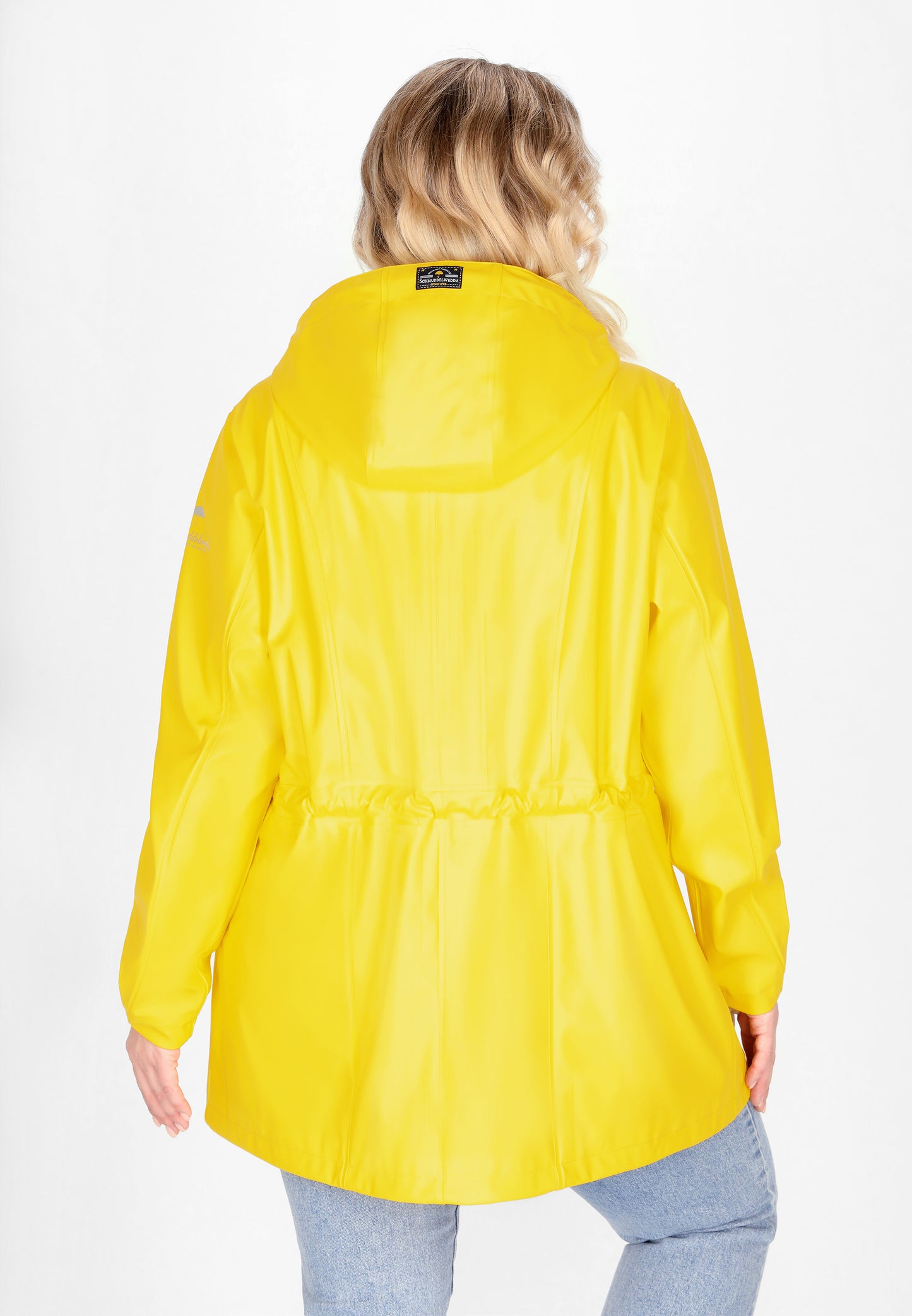 Schmuddelwedda women's rain coat