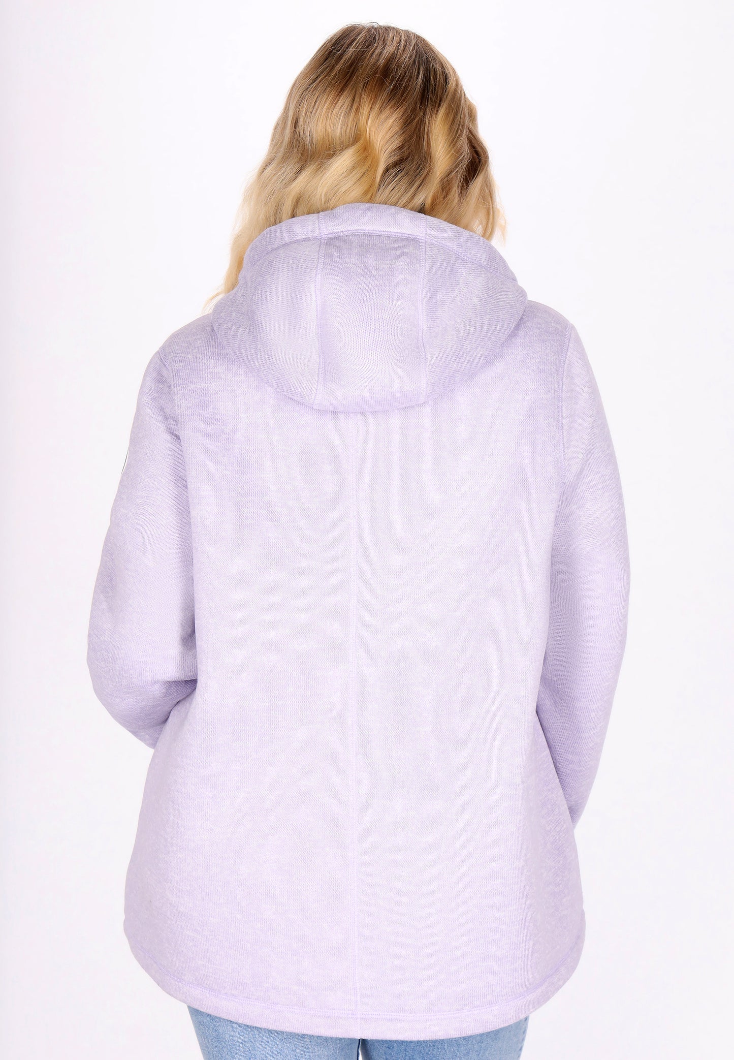 Schmuddelwedda women's knitted fleece jacket