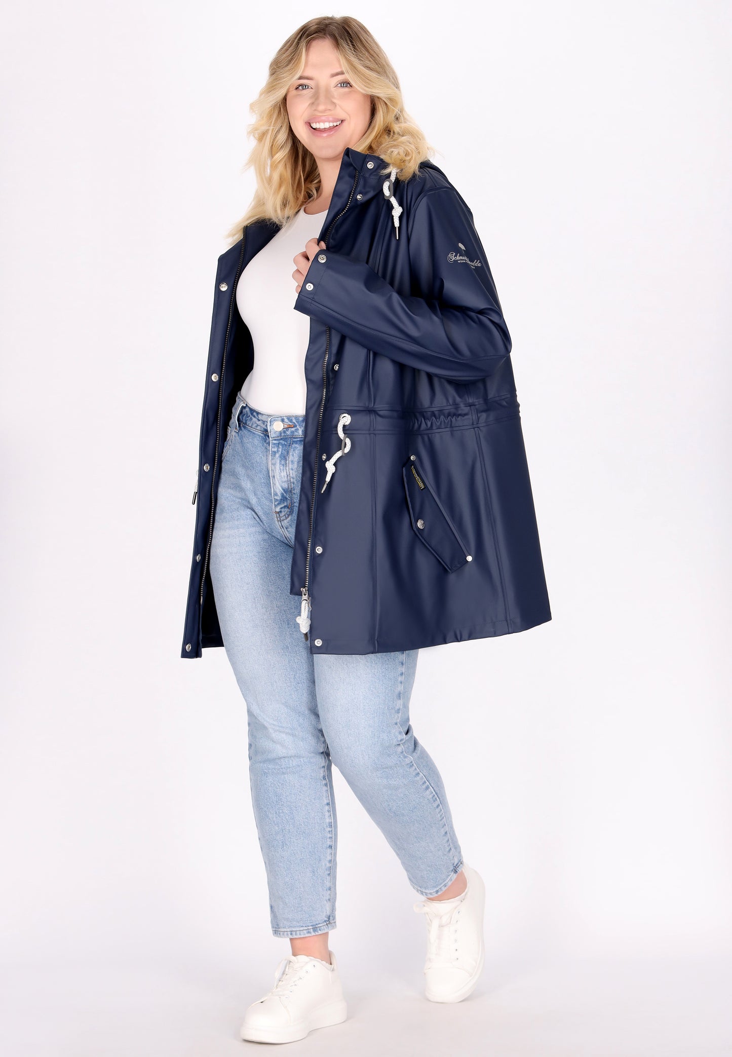 Schmuddelwedda women's rain coat