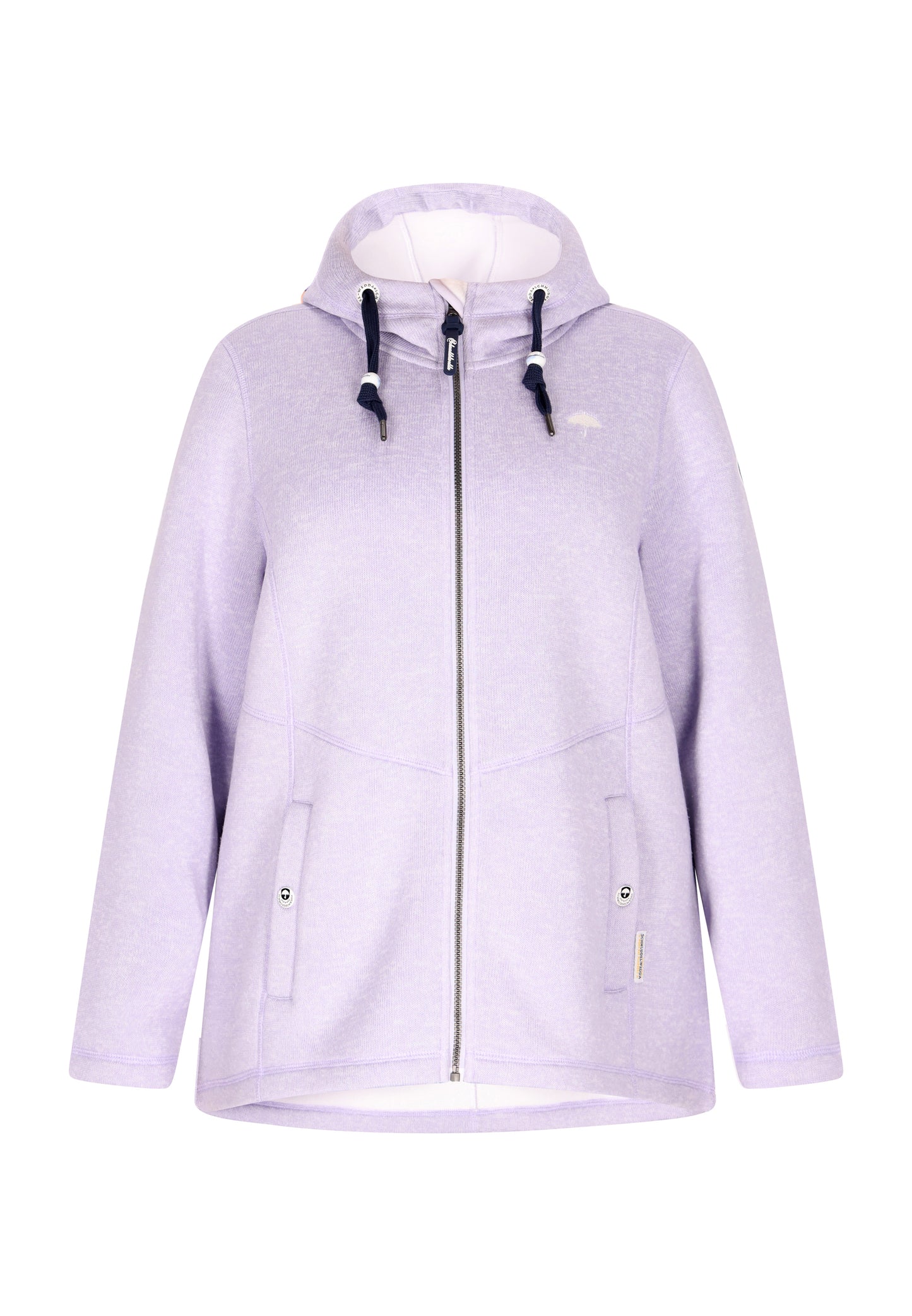 Schmuddelwedda women's knitted fleece jacket