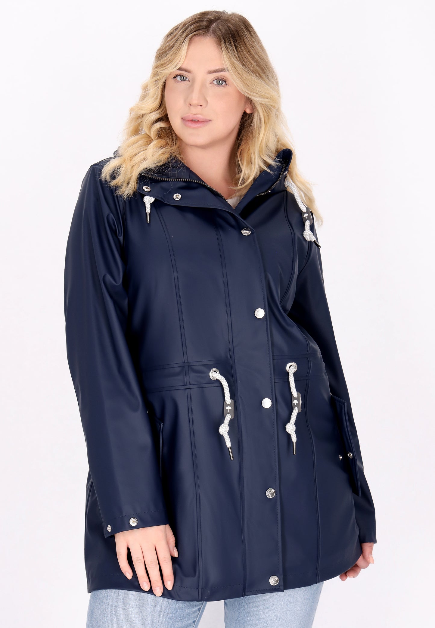 Schmuddelwedda women's rain coat