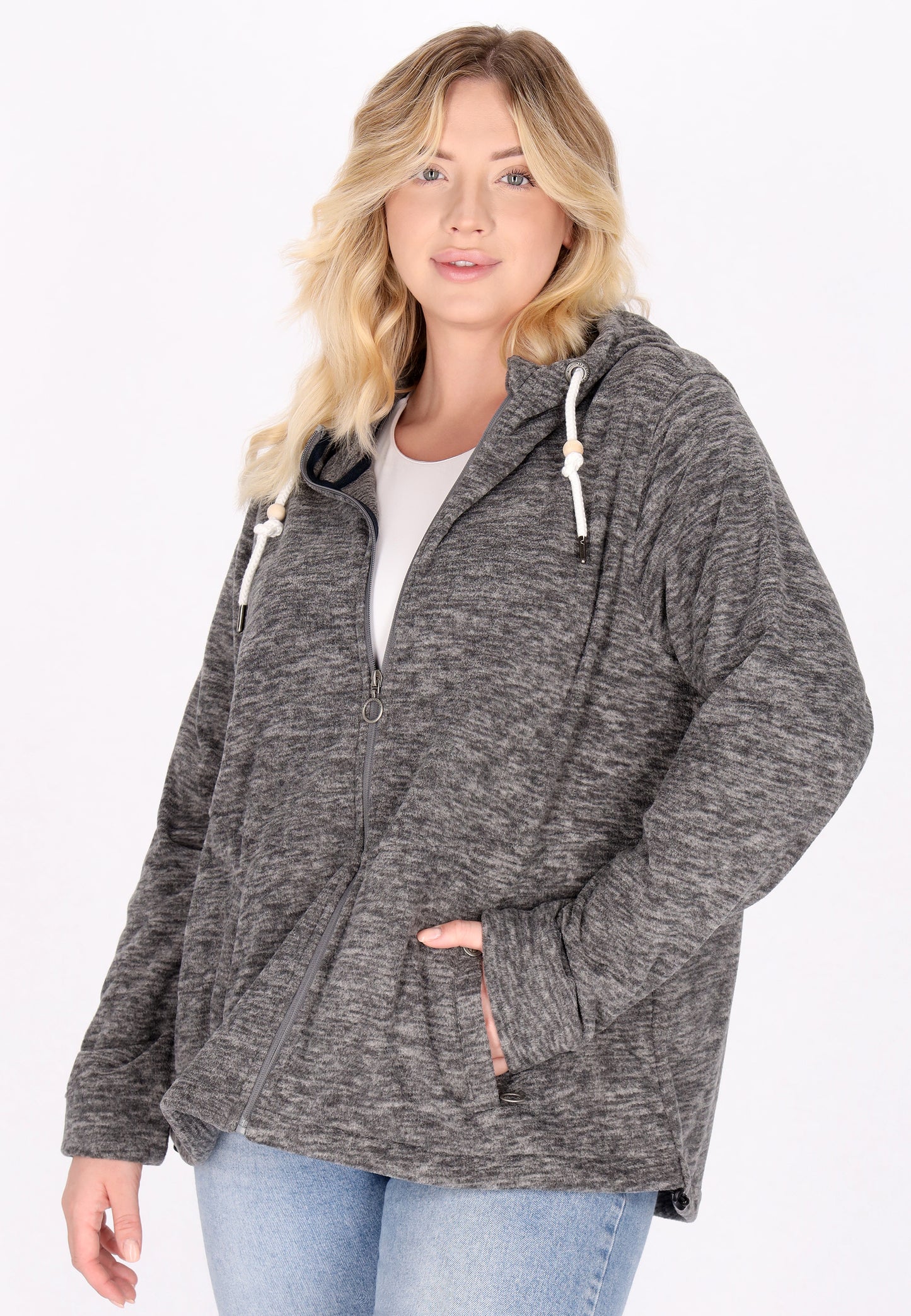 DreiMaster Maritim women's fleece jacket