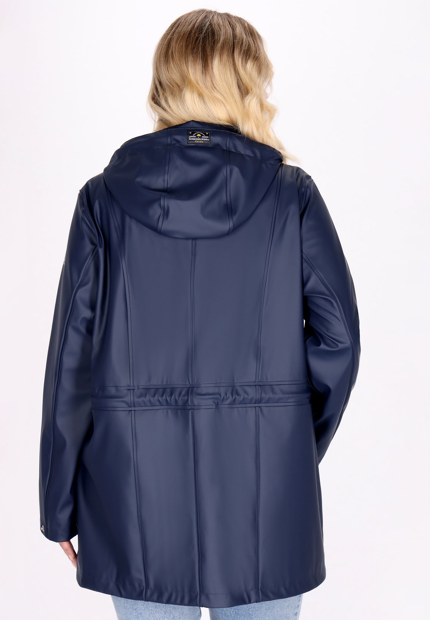 Schmuddelwedda women's rain coat