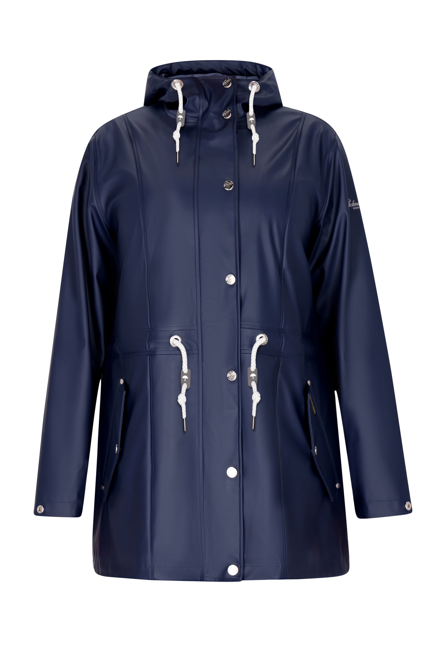 Schmuddelwedda women's rain coat