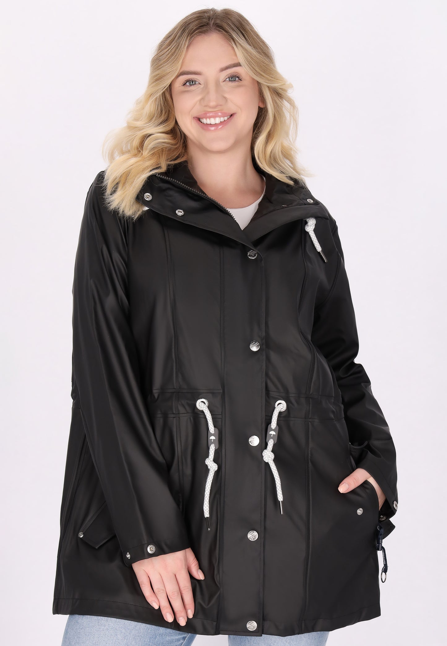 Schmuddelwedda women's rain coat