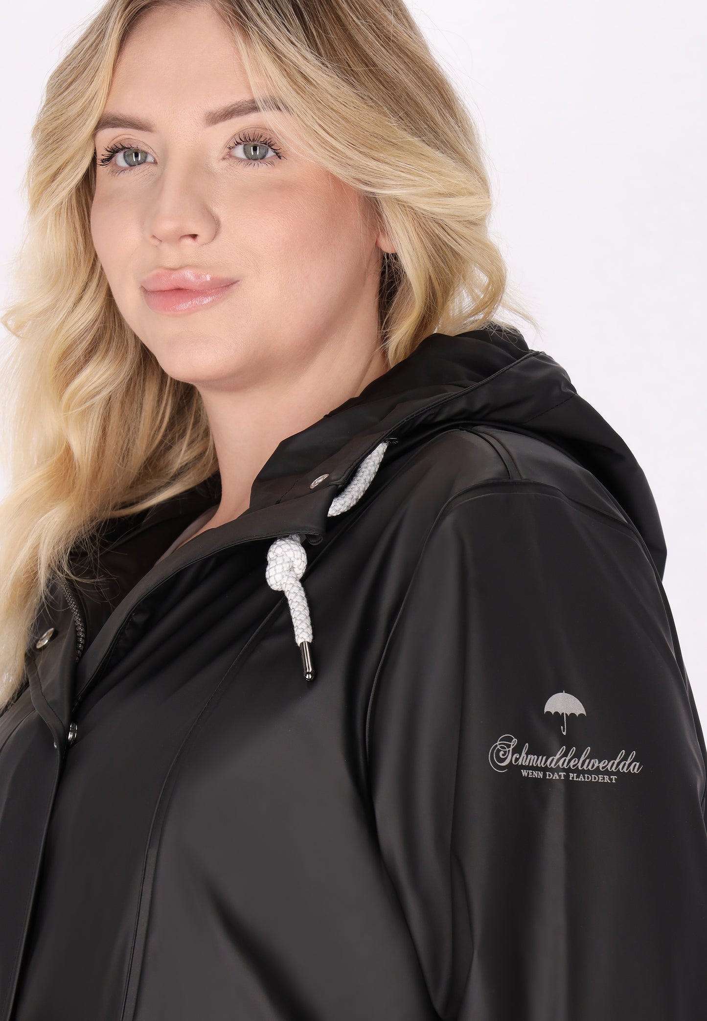 Schmuddelwedda women's rain coat