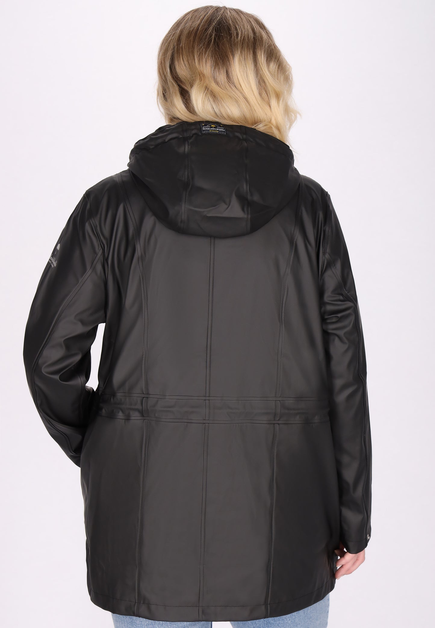 Schmuddelwedda women's rain coat