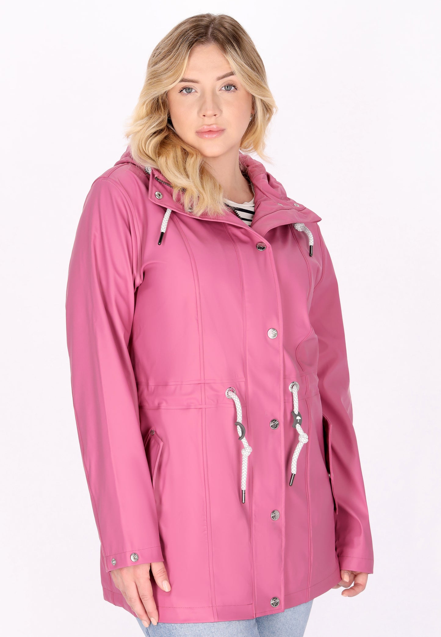 Schmuddelwedda women's rain coat