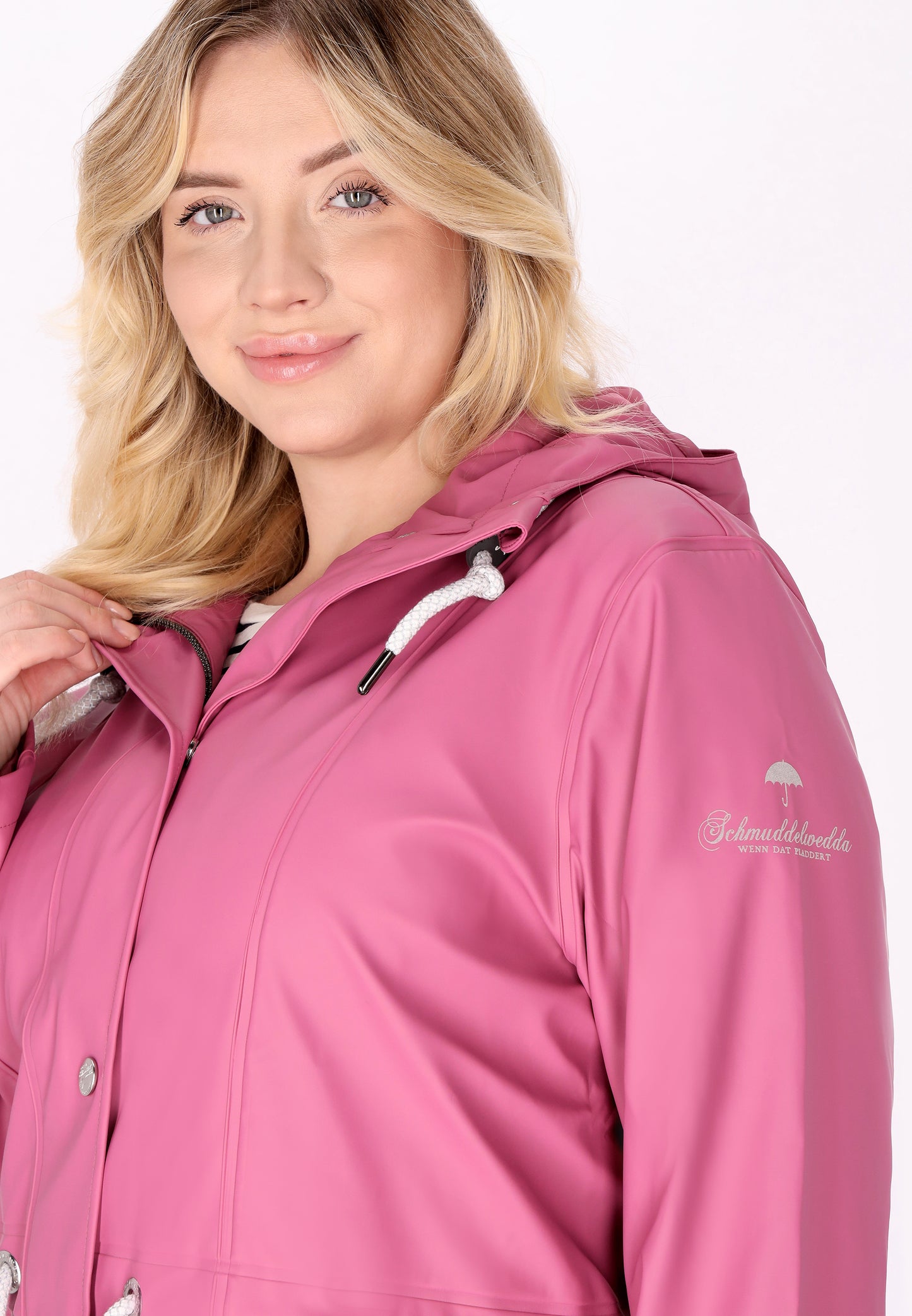 Schmuddelwedda women's rain coat