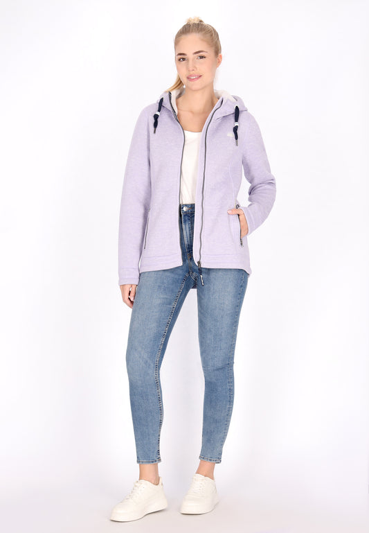 Schmuddelwedda women's knitted fleece jacket